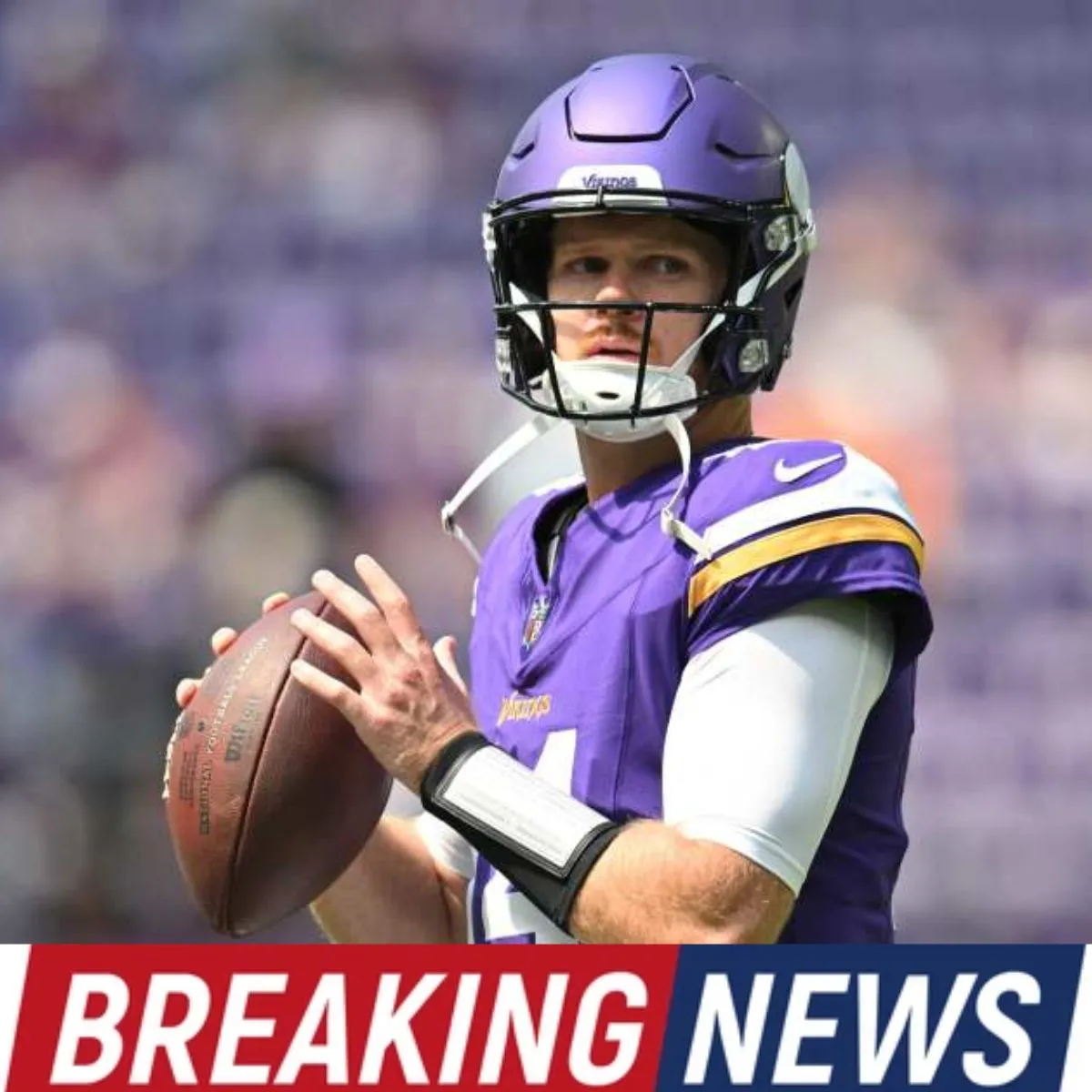 Vikings Predicted To Ditch Sam Darnold for $160 Million Quarterback If Struggles Persist