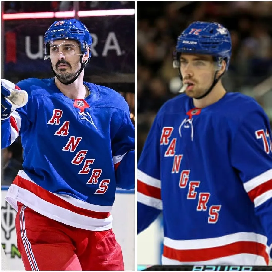 Positive Developments Come Out Regarding Chris Kreider and Filip Chytil's Injury Status