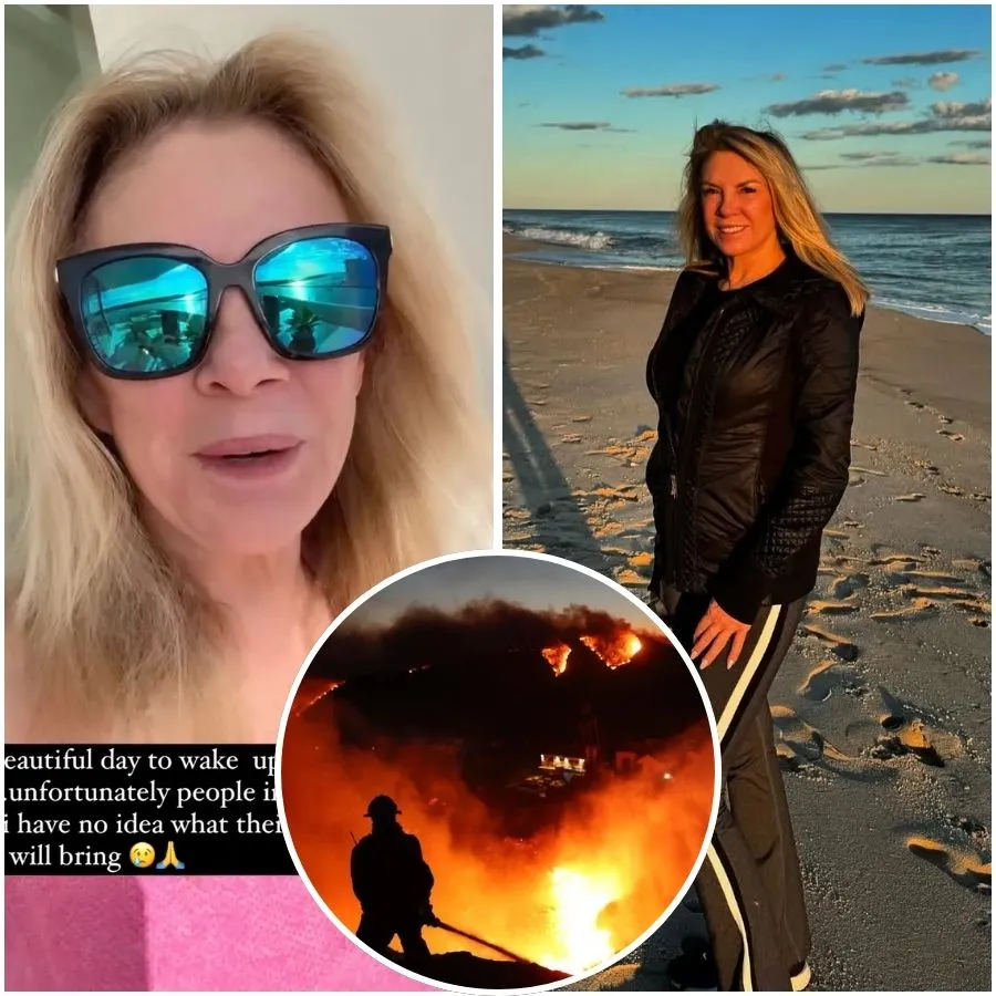 ‘Tone-deaf’ Ramona Singer slammed for bragging about ‘beautiful’ view in Florida as LA fires rage on