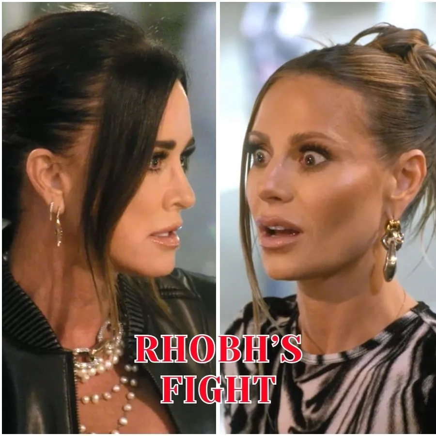 Kyle Richards Says She “Black[ed] Out” During Screaming Fight With Dorit and Can’t “Remember What [She] Said” in RHOBH Preview, Plus Sutton Hints Kyle “Has a Problem” When People “Stand Up to Her”