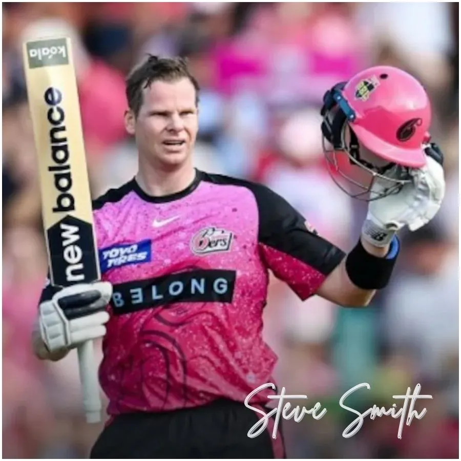 Steve Smith Slams Stunning Ton For Sydney Sixers, Equals Massive Big Bash League Record