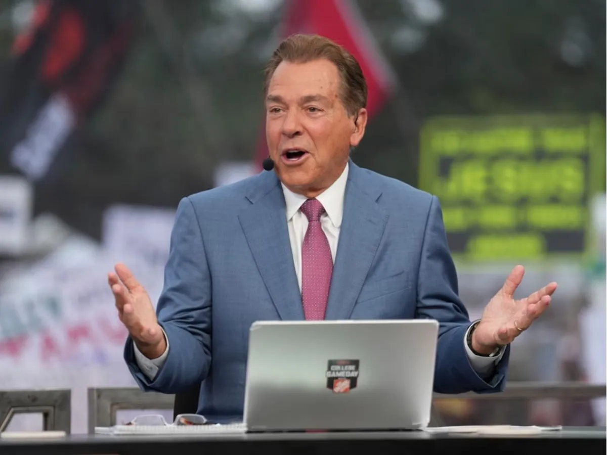 Watch: Nick Saban reacts to surprise College Football Hall of Fame news