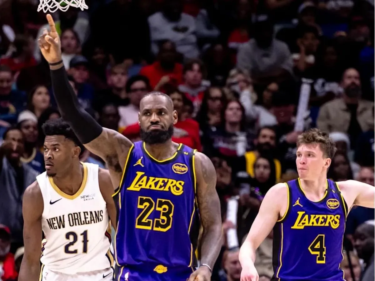 Lakers Instantly Upgrade Their Defense In A Proposed Trade With Pelicans