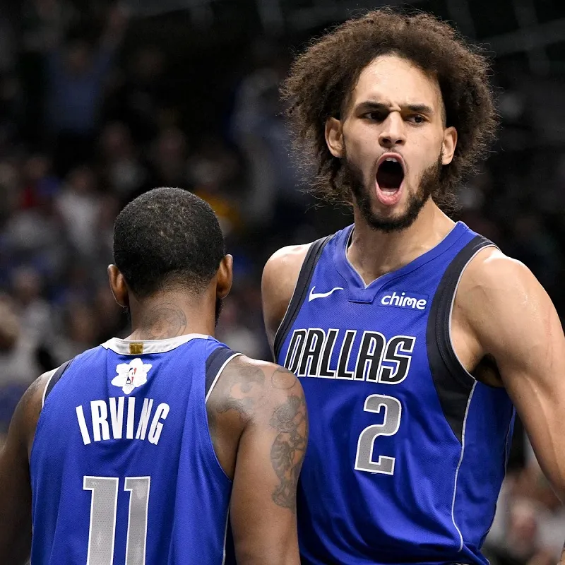 Dereck Lively Reveals What Mavericks Have Done With Luka Doncic, Kyrie Irving Out