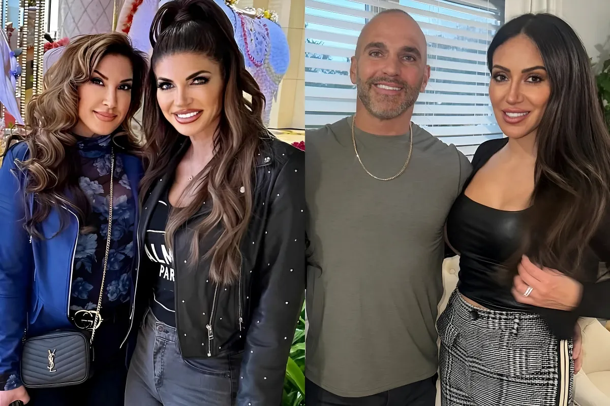 Melissa and Joe Gorga Were '100 Percent' Giving Jacqueline Laurita 'Intel' About Teresa Guidice: Source