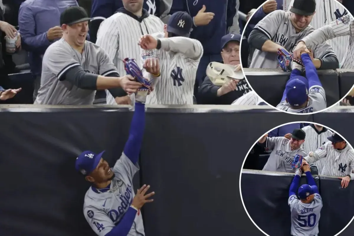 Yankees fans who mauled Mookie Betts at World Series banned from all MLB stadiums indefinitely