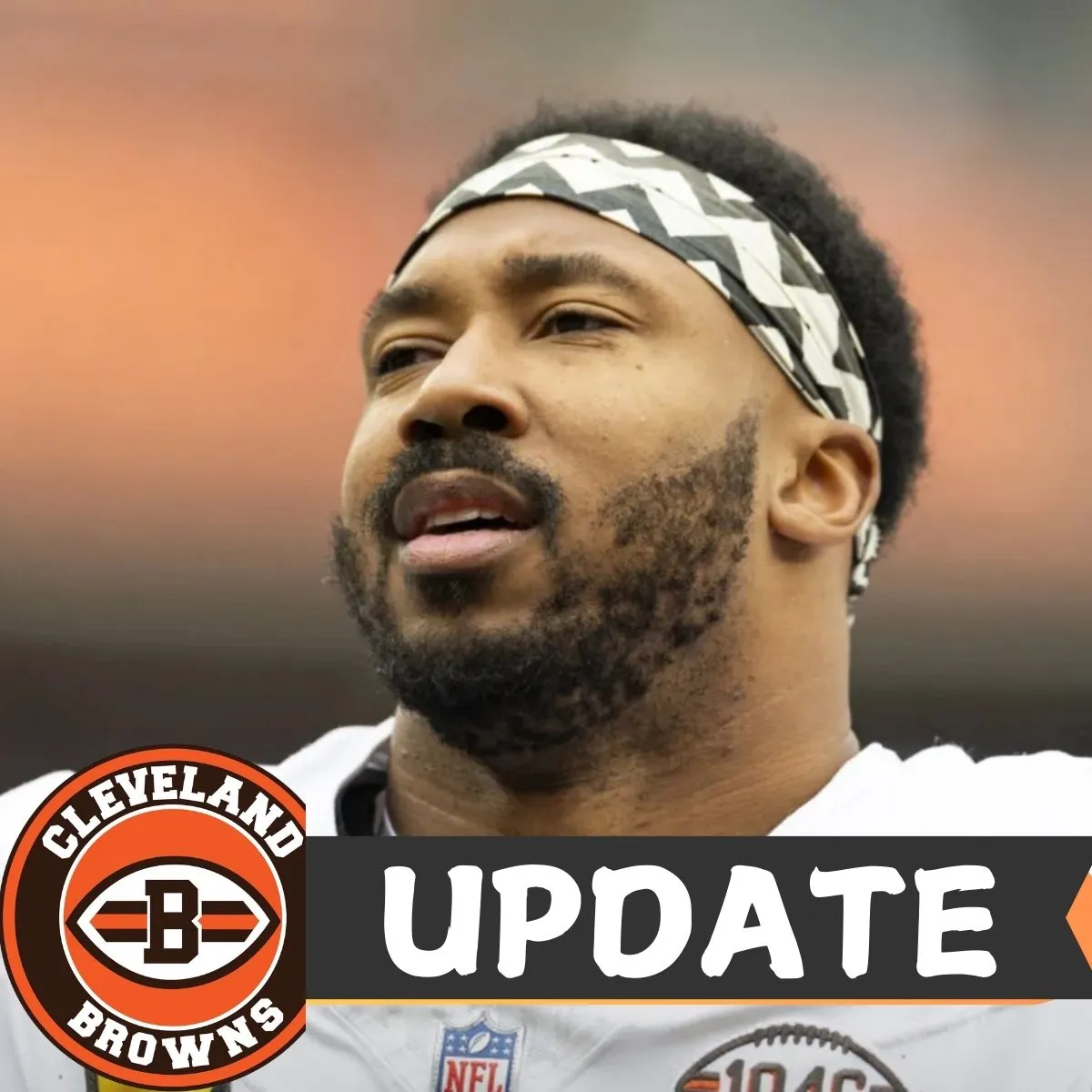 Browns Respond to NFL's Myles Garrett Announcement