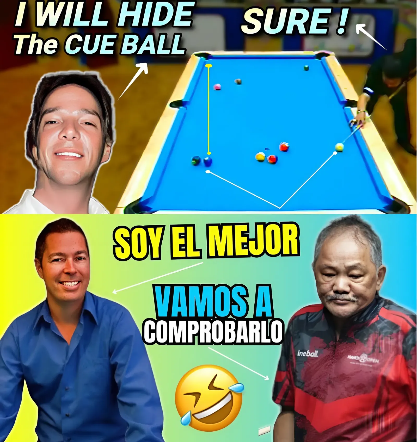 ๐The day the Unknown EFREN REYES Humiliated the NO. 1 PLAYER IN THE UNITED STATES ๐The day the Unknown EFREN REYES Humiliated the NO. 1 PLAYER IN THE UNITED STATES