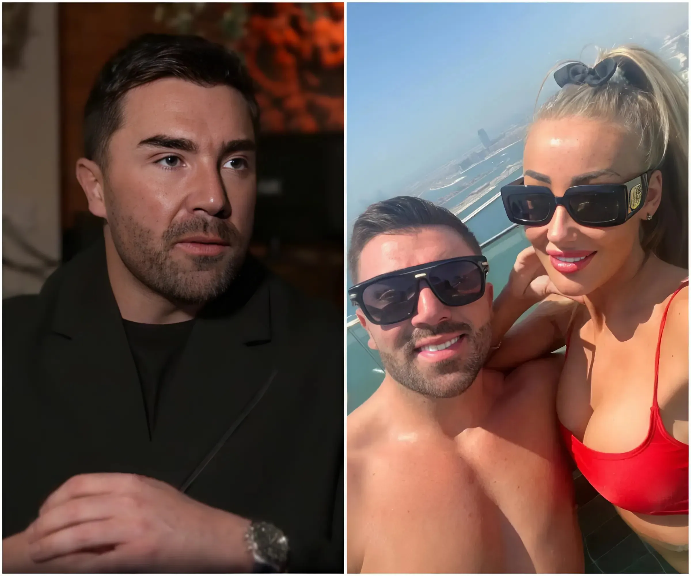 James Tindale reveals explosive feud with Geordie Shore co-star after row over girlfriend - suong