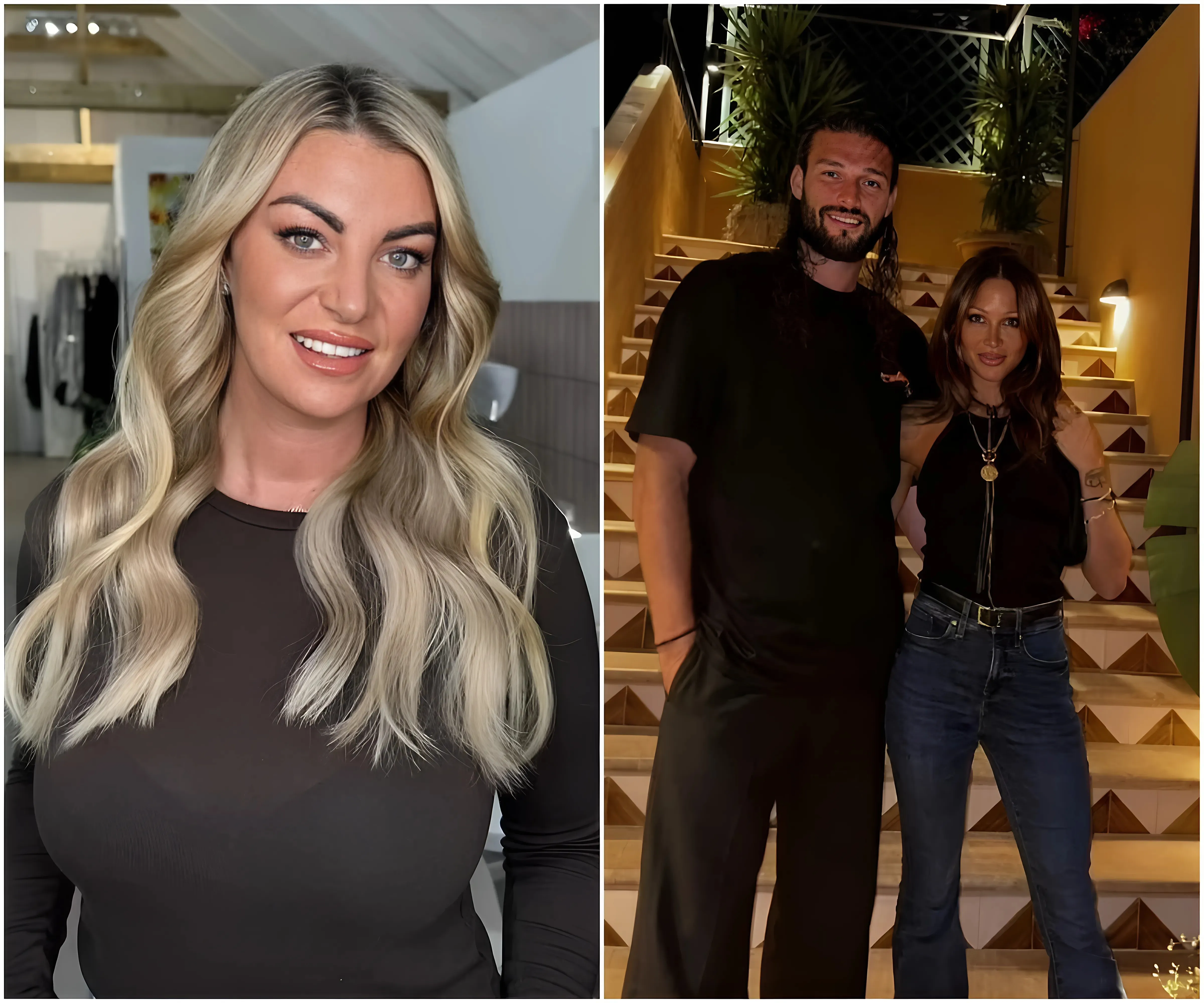 Furious Billi Mucklow unfollows ex Andy Carroll for 'shoving' his new relationship with Lou Teasdale 'in her face' with constant social media posts - suong