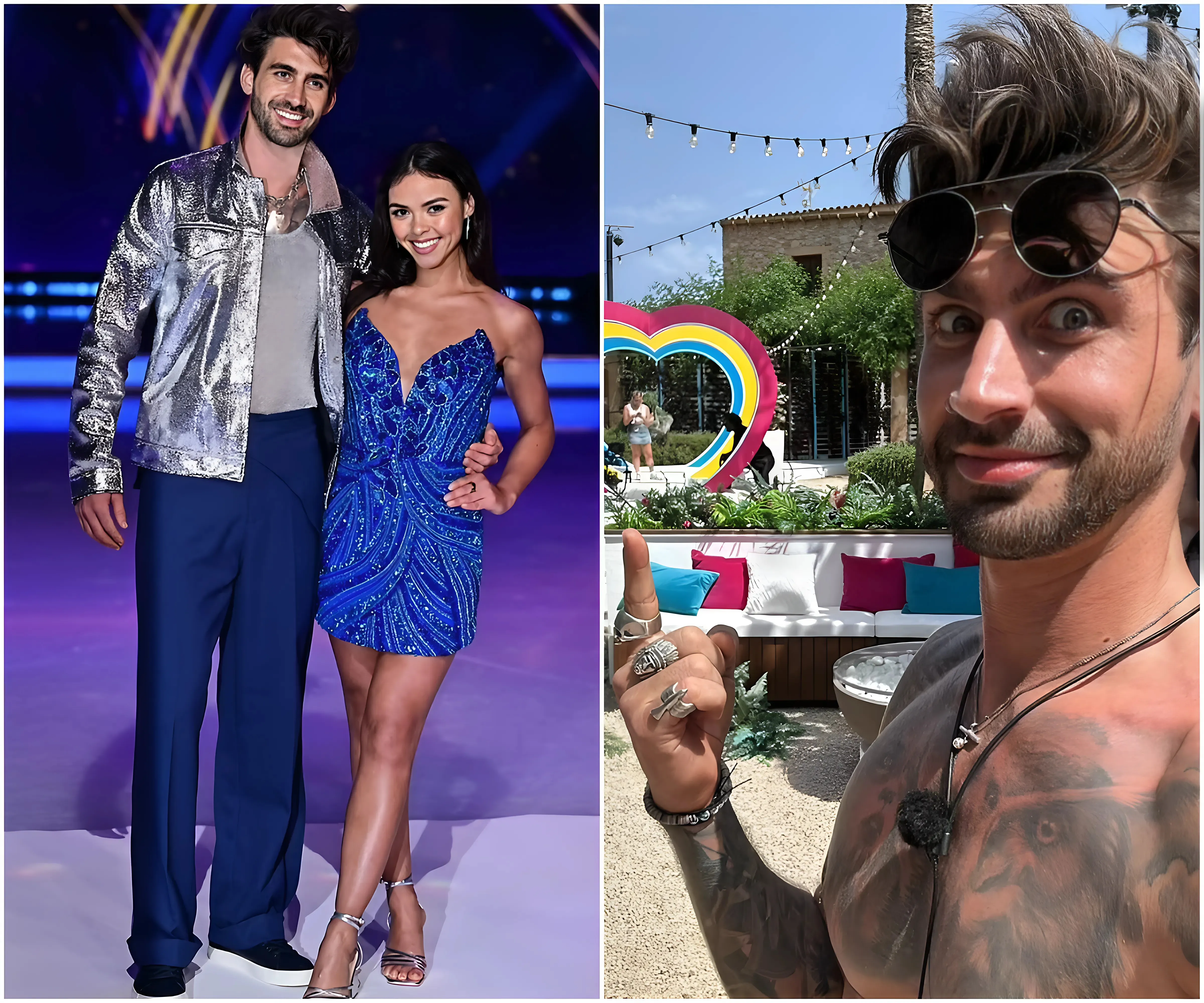 Maura Higgins' ex Chris Taylor gives brutal verdict on Love Island: All Stars lineup - as he swaps dating for skating ahead of Dancing On Ice launch - suong