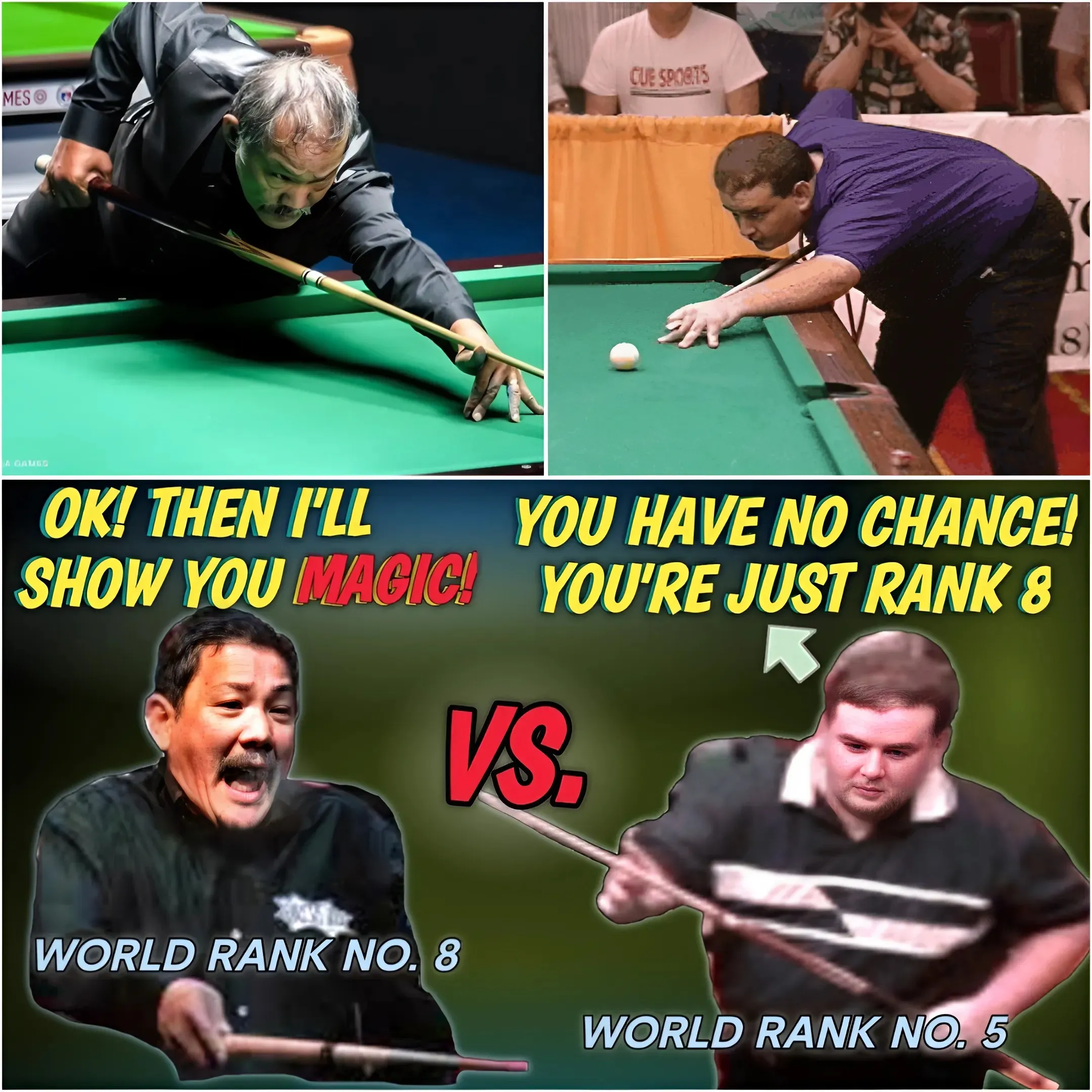 🏆THEY THOUGHT IT WAS IMPOSSIBLE! 😲EFREN BATA "THE IMPOSSIBLE IS MADE POSSIBLE!" THE MAGIC HAS BEEN DONE!💪💪