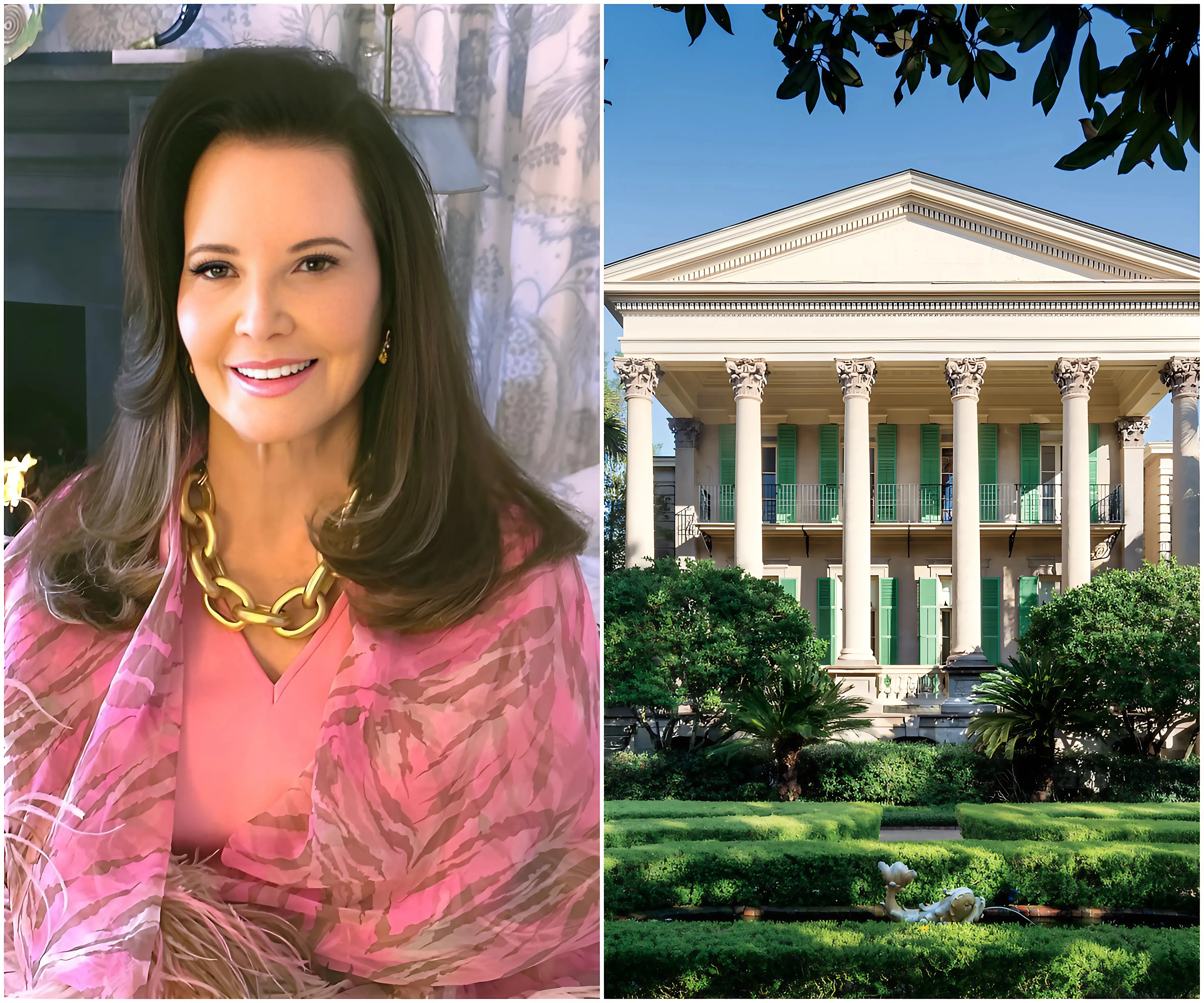 Patricia Altschul Stuns the Public by Transferring Her Luxurious Mansion to a Familiar Face: An Unbelievable Value Sparks Public Frenzy - suong