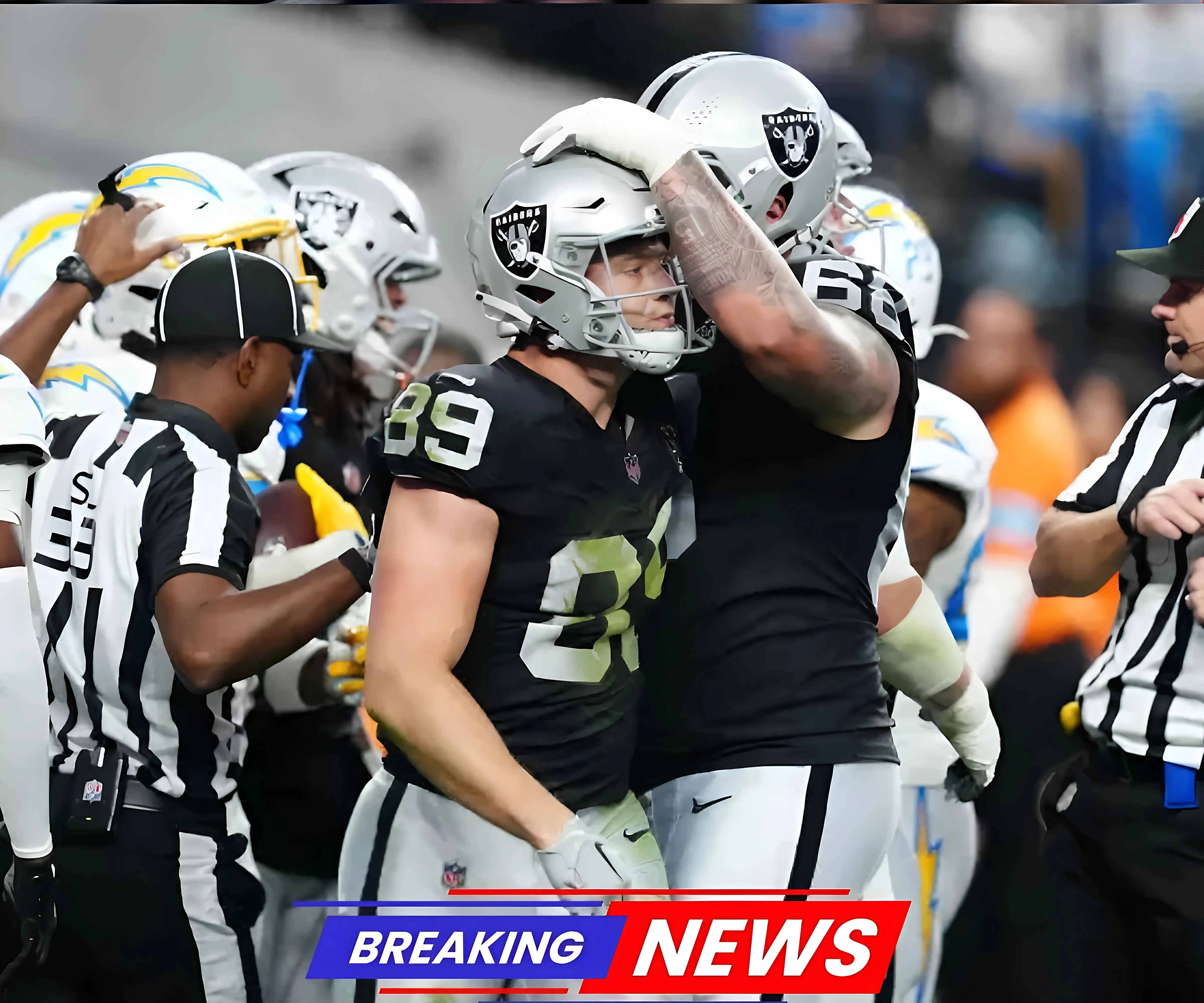 Raiders Offer 1-Word Response to NFL's Brock Bowers Announcement - suong