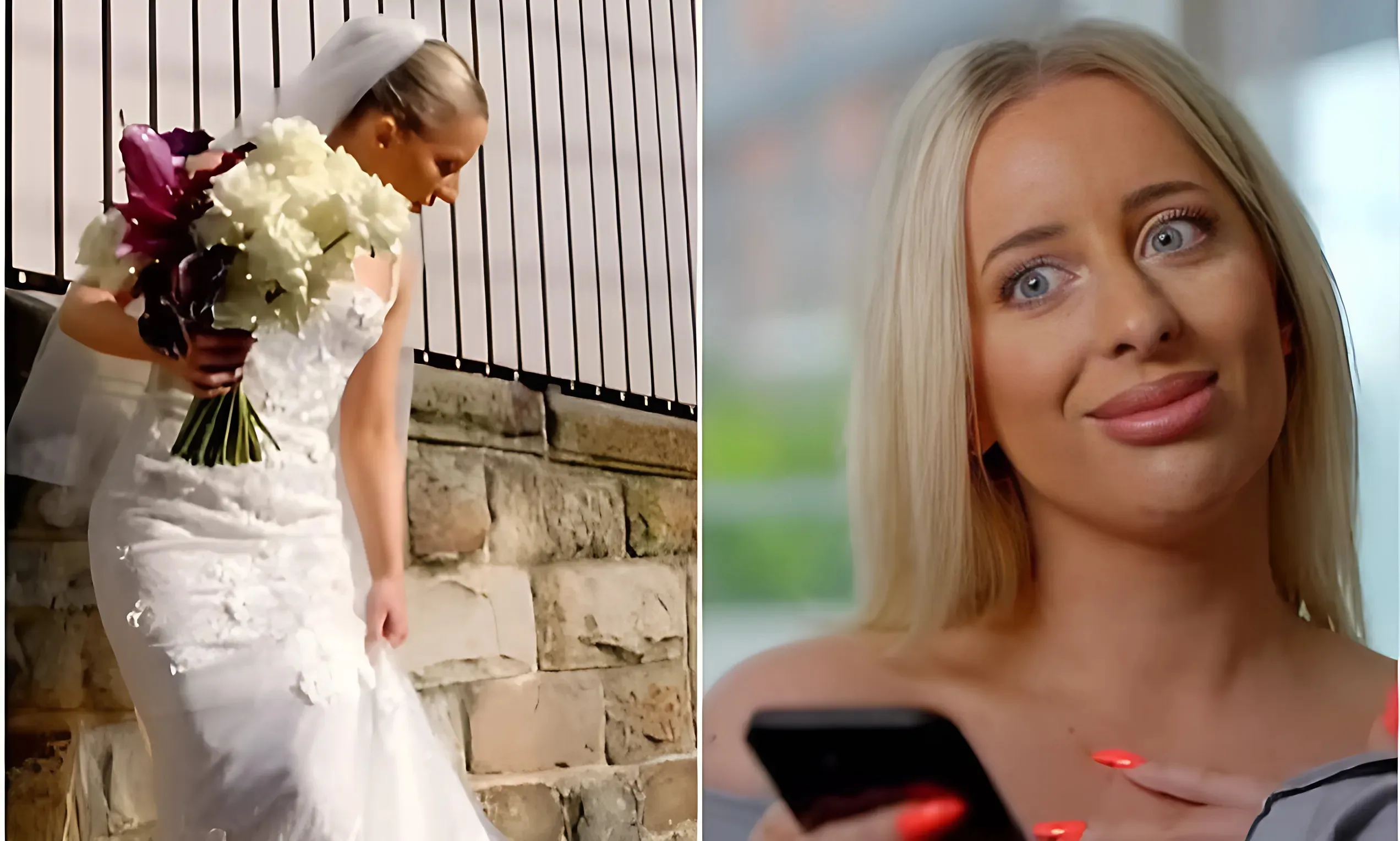 MAFS 2025: Meet Married At First Sight's bogan bride Jamie as she declares she wants a 'husband who has done 20 years in jail' and rips her wedding dress in wild new trailer trucc