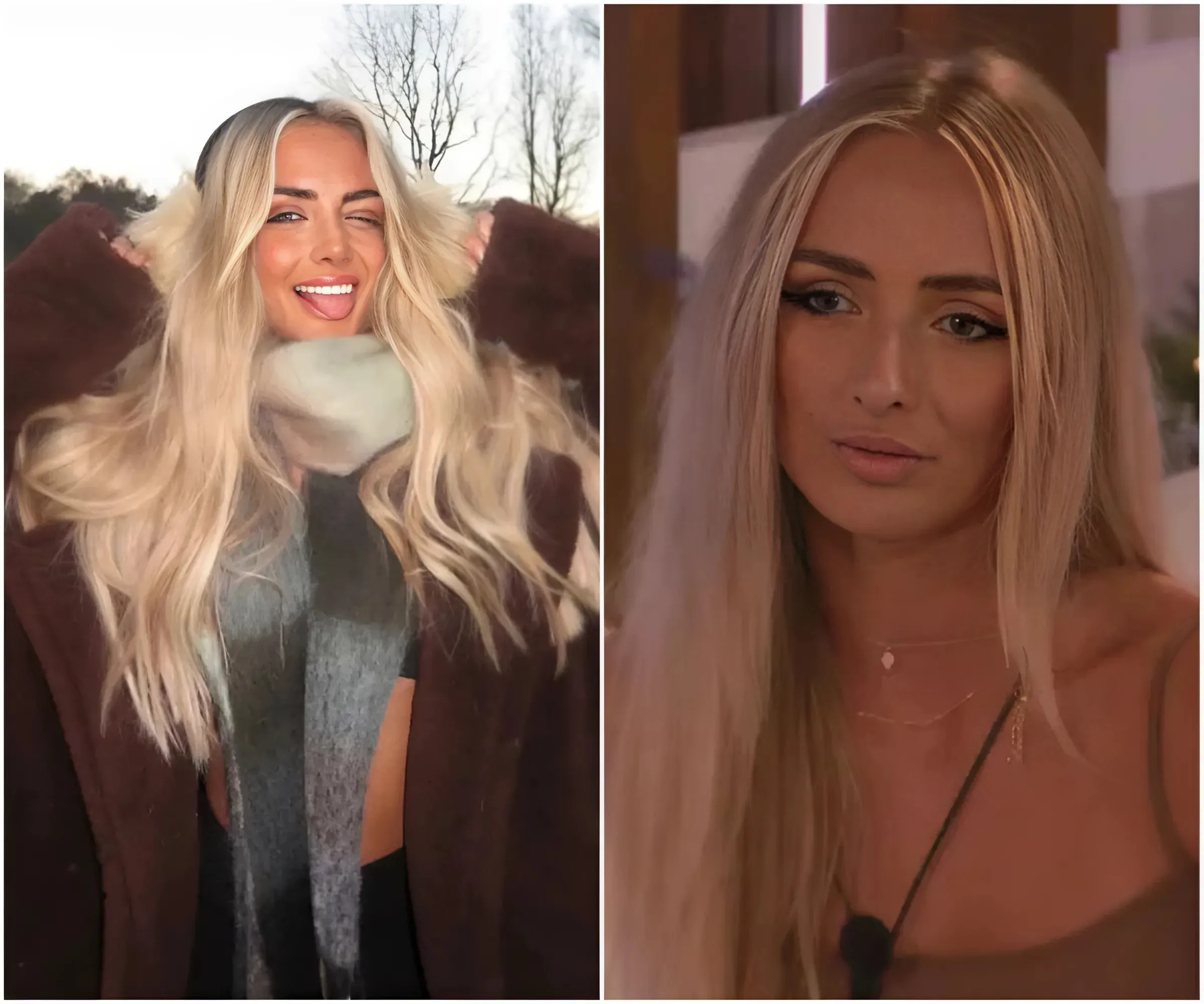 Love Island star drops major hint she could heading to All Stars after being locked in a vicious villa love triangle - suong