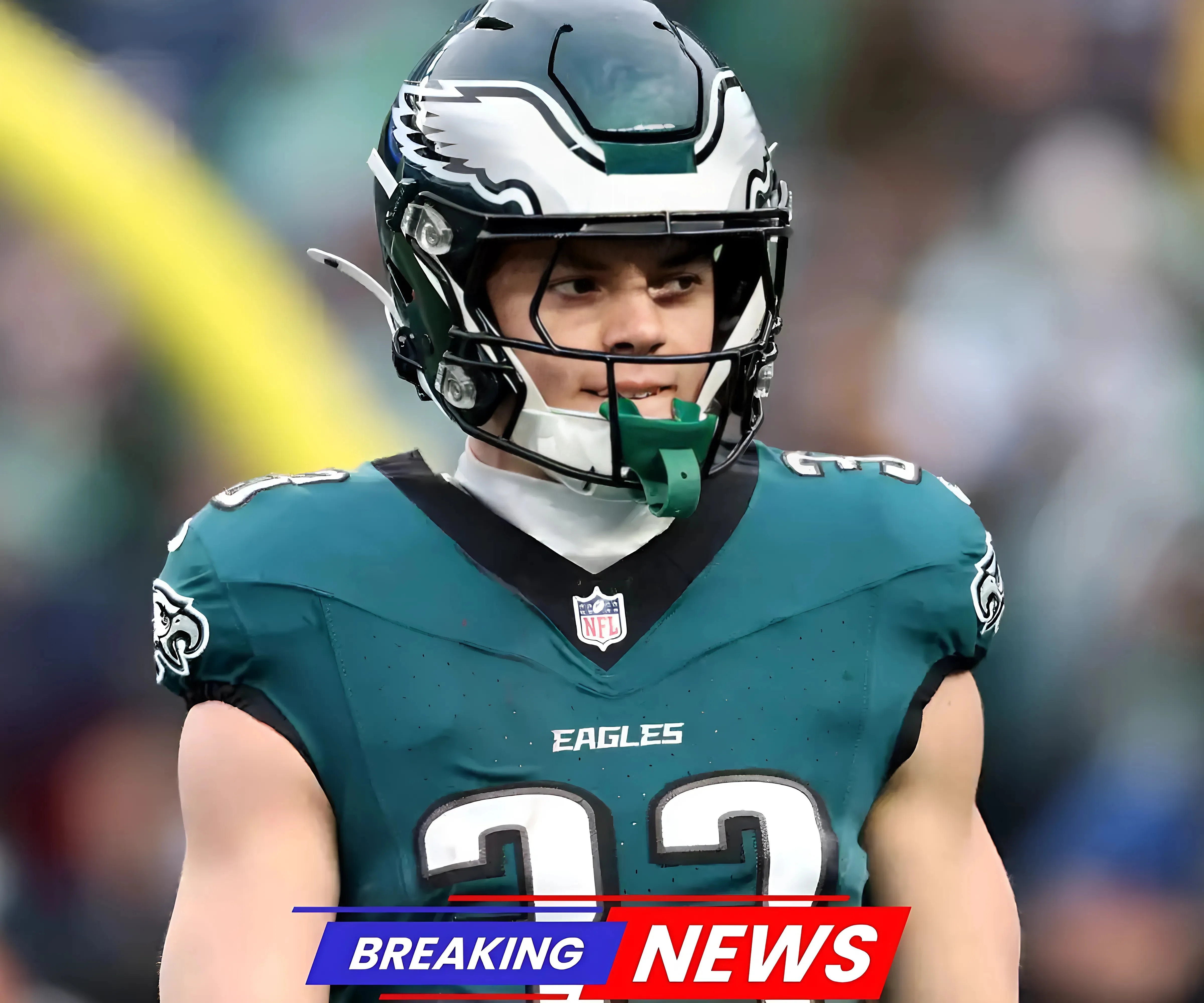 Shocking Stat for Eagles Rookie CB Ahead of Playoff Opener - suong