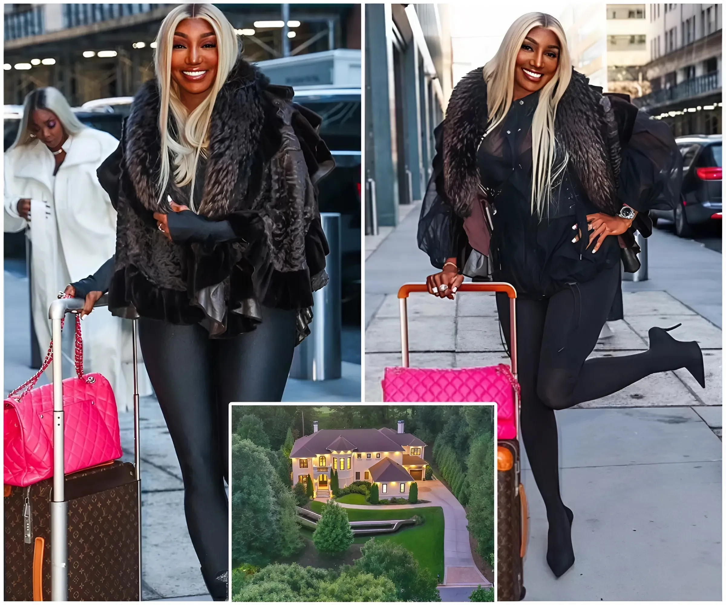 "NeNe Leakes Shocks: Reveals She Buys $1.5 Million House To Conveniently Shoot RHOA!"