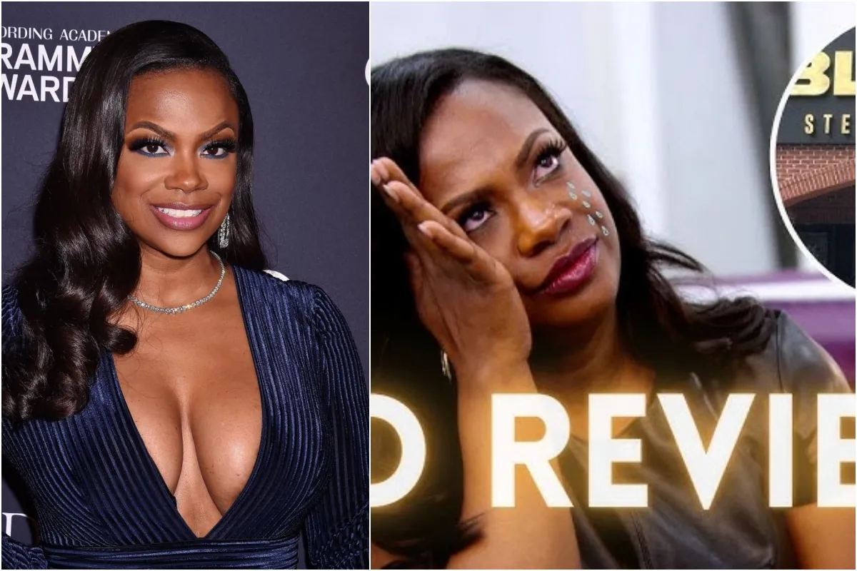 RHOA: Kandi Burruss Steakhouse Blasted After Charging Customer for Ice