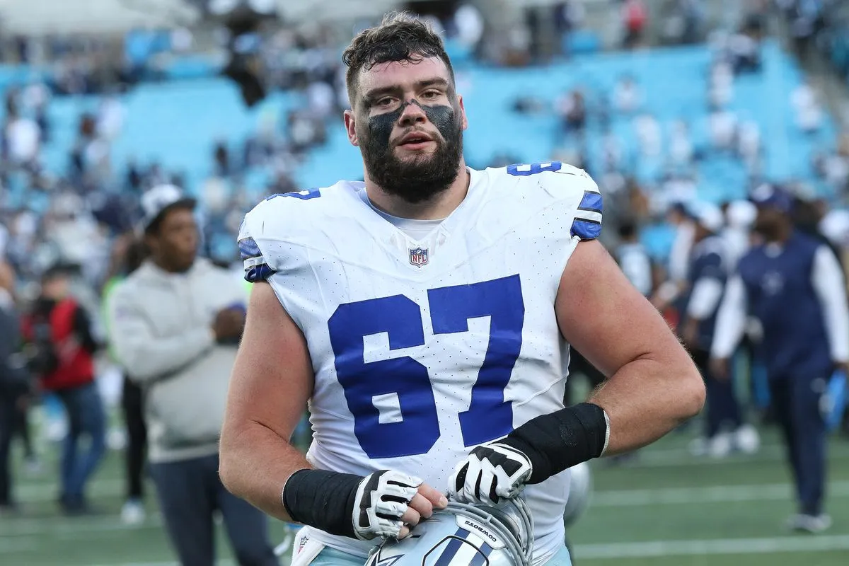 Cowboys O-lineman draws curious fine for Week 18 moment that penalized Commanders