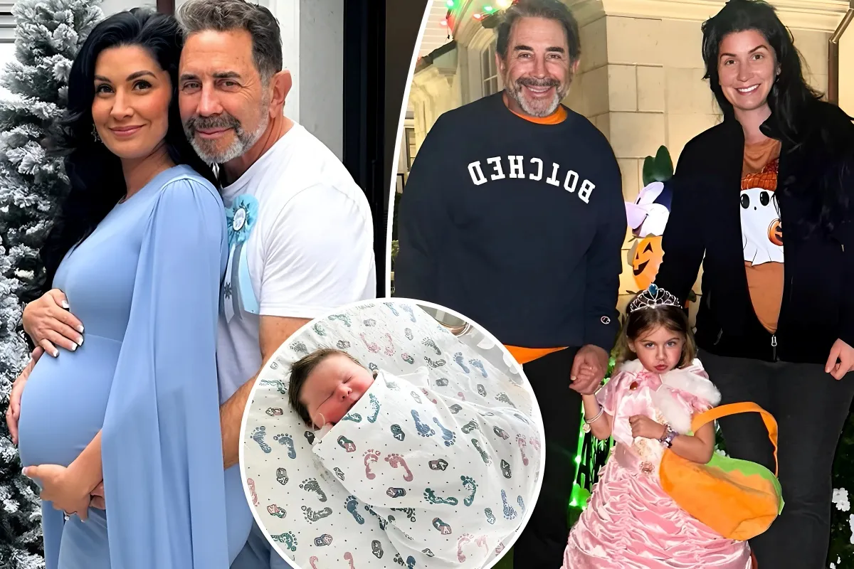 ‘Botched’ Star Dr. Paul Nassif Celebrates Arrival of Baby No. 5, Joyfully Welcoming Second Child with Wife Brittany Pattakos - lulu