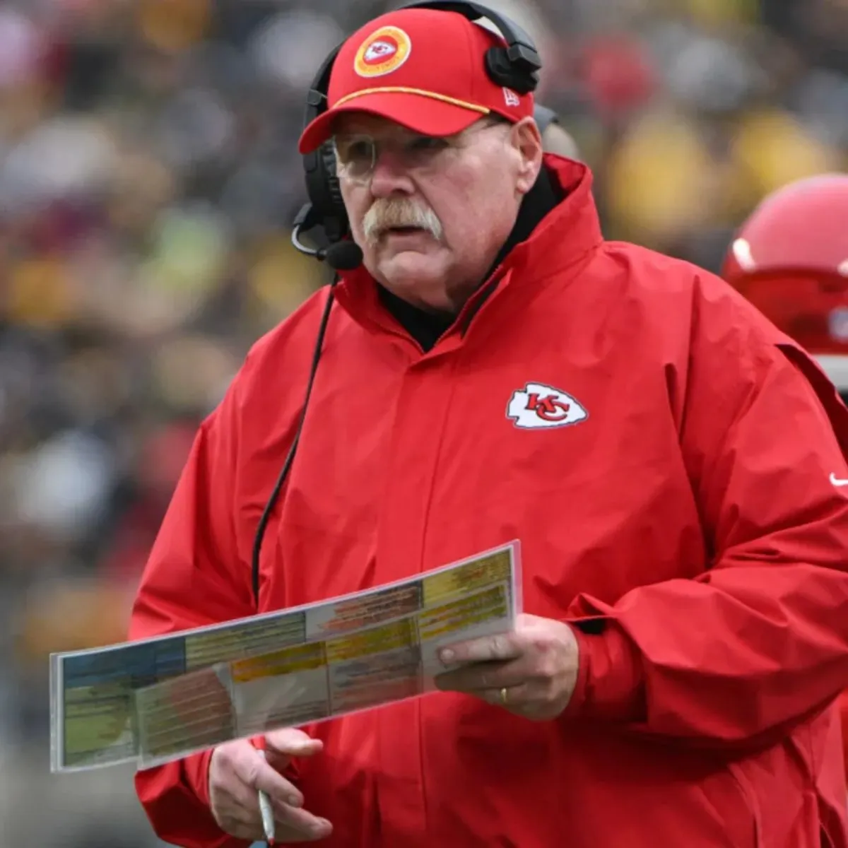 Chiefs Head Coach Andy Reid Announces Major Change Before Playoffs