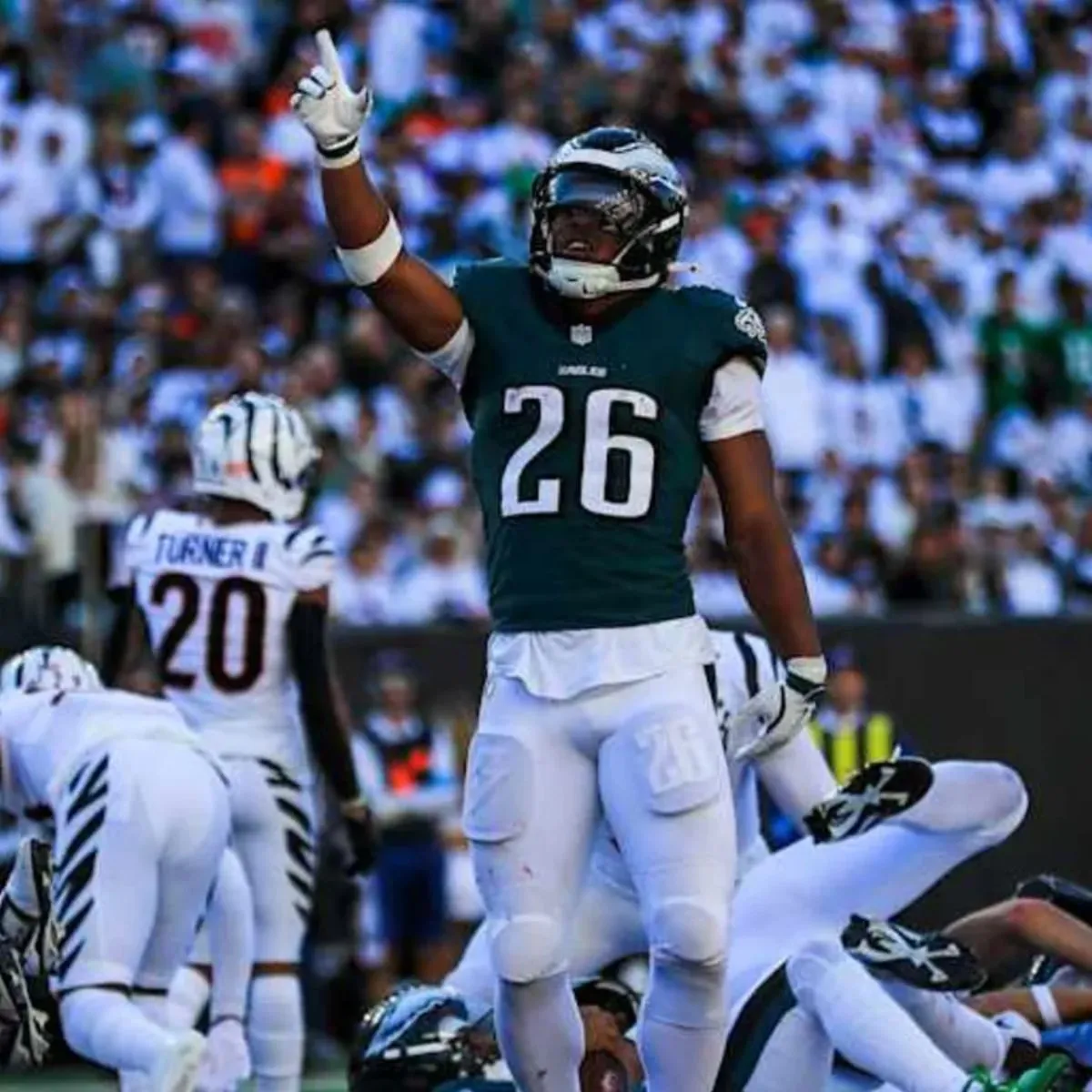 Eagles All-Pro Running Back Rested And Ready For Playoffs