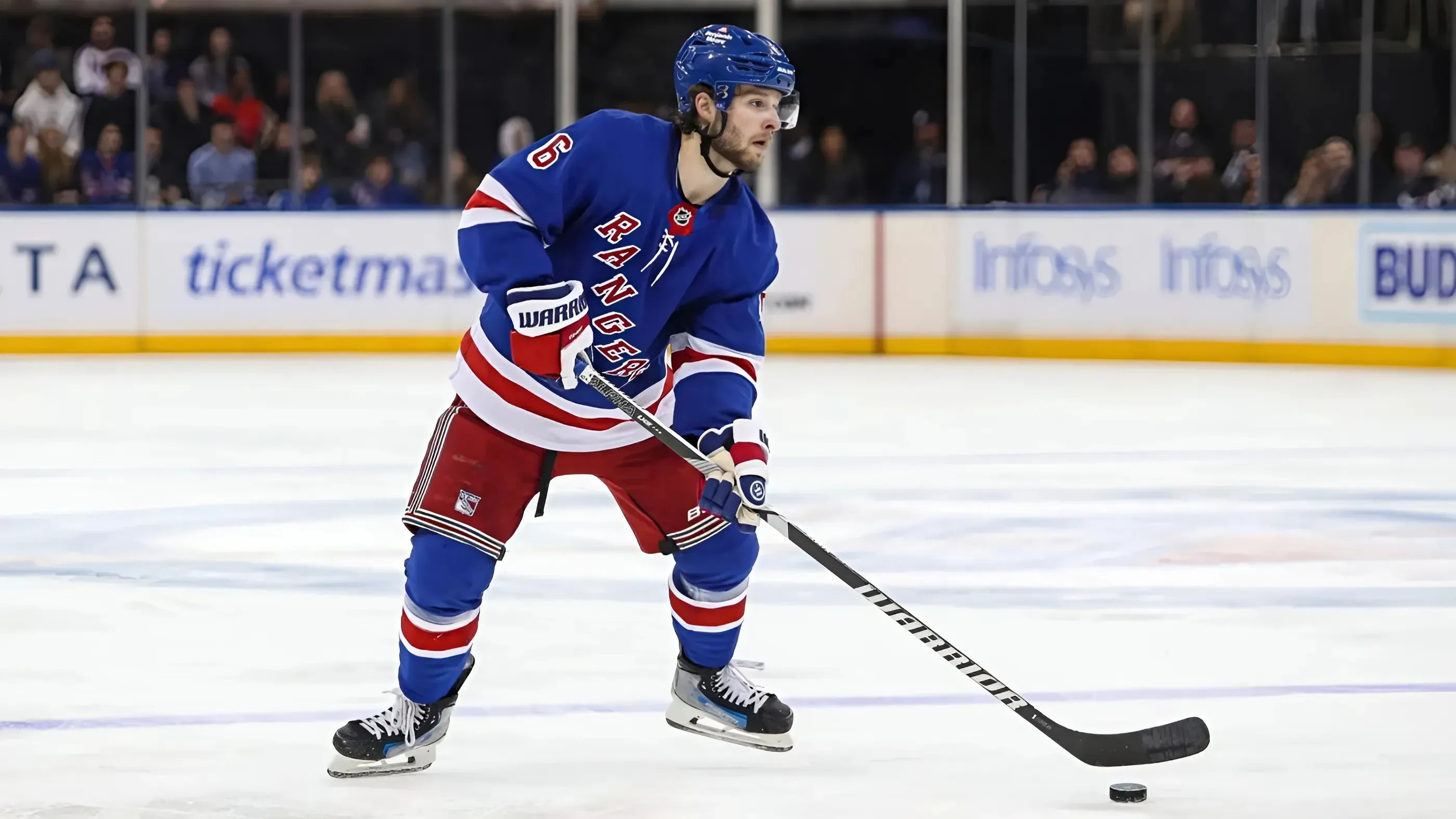 The Rangers have put the wrong defenseman on the trade block