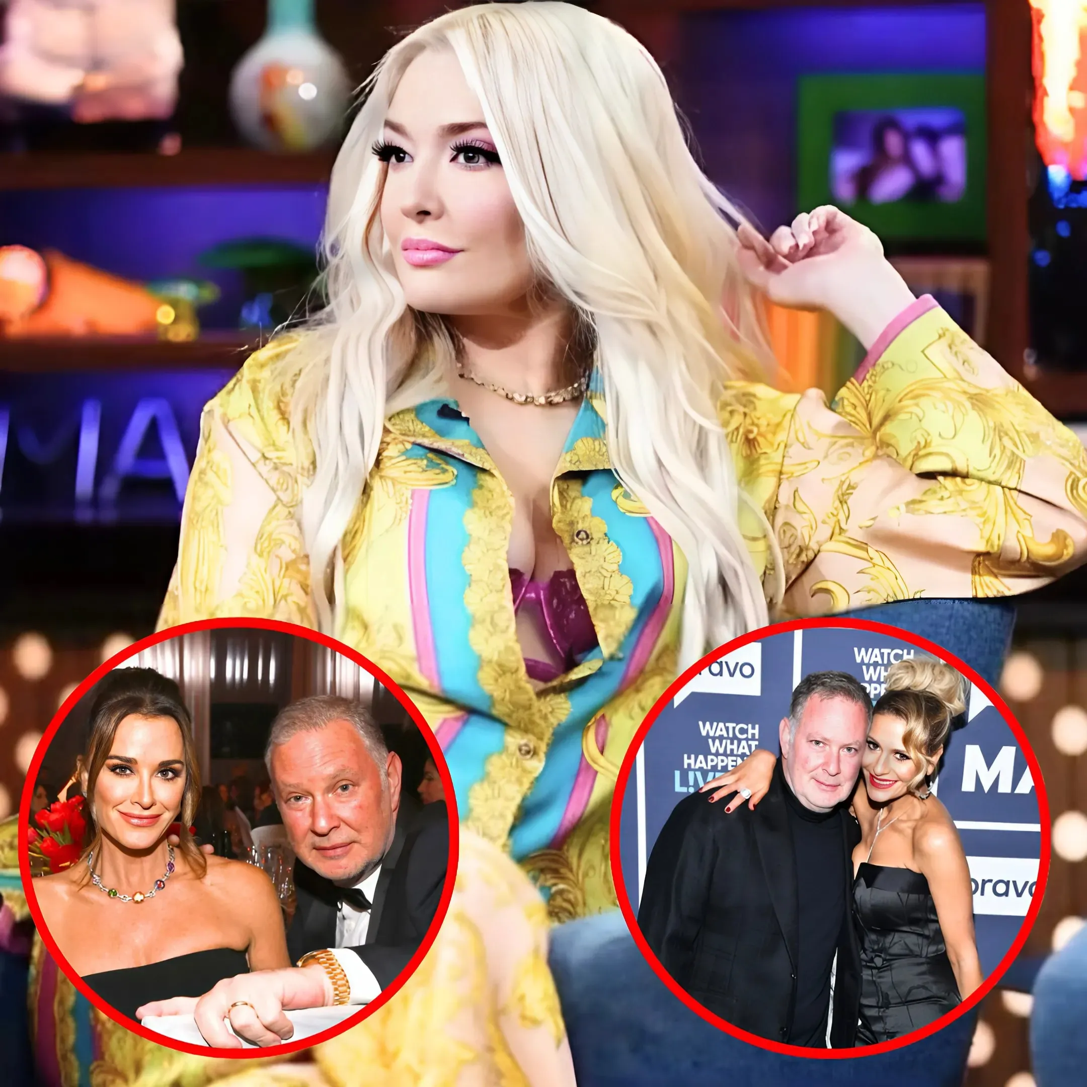 RHOBH’s Erika Jayne Calls Kyle & PK DMing Each Other “Inappropriate,” Shades Sutton & Garcelle for Sucking Up to Kathy, & Names “Most Forgettable” Cast Member, Plus Talks Status With Tom Girardi, and Denise Richards