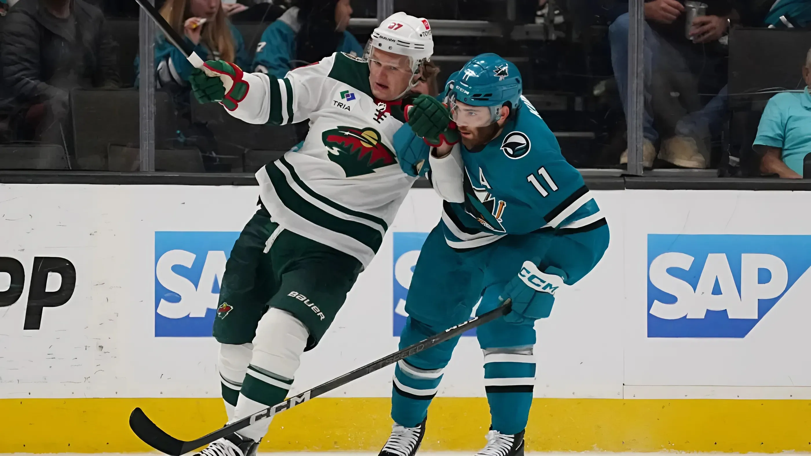 NHL Predictions: Jan. 11 San Jose Sharks vs. Minnesota Wild