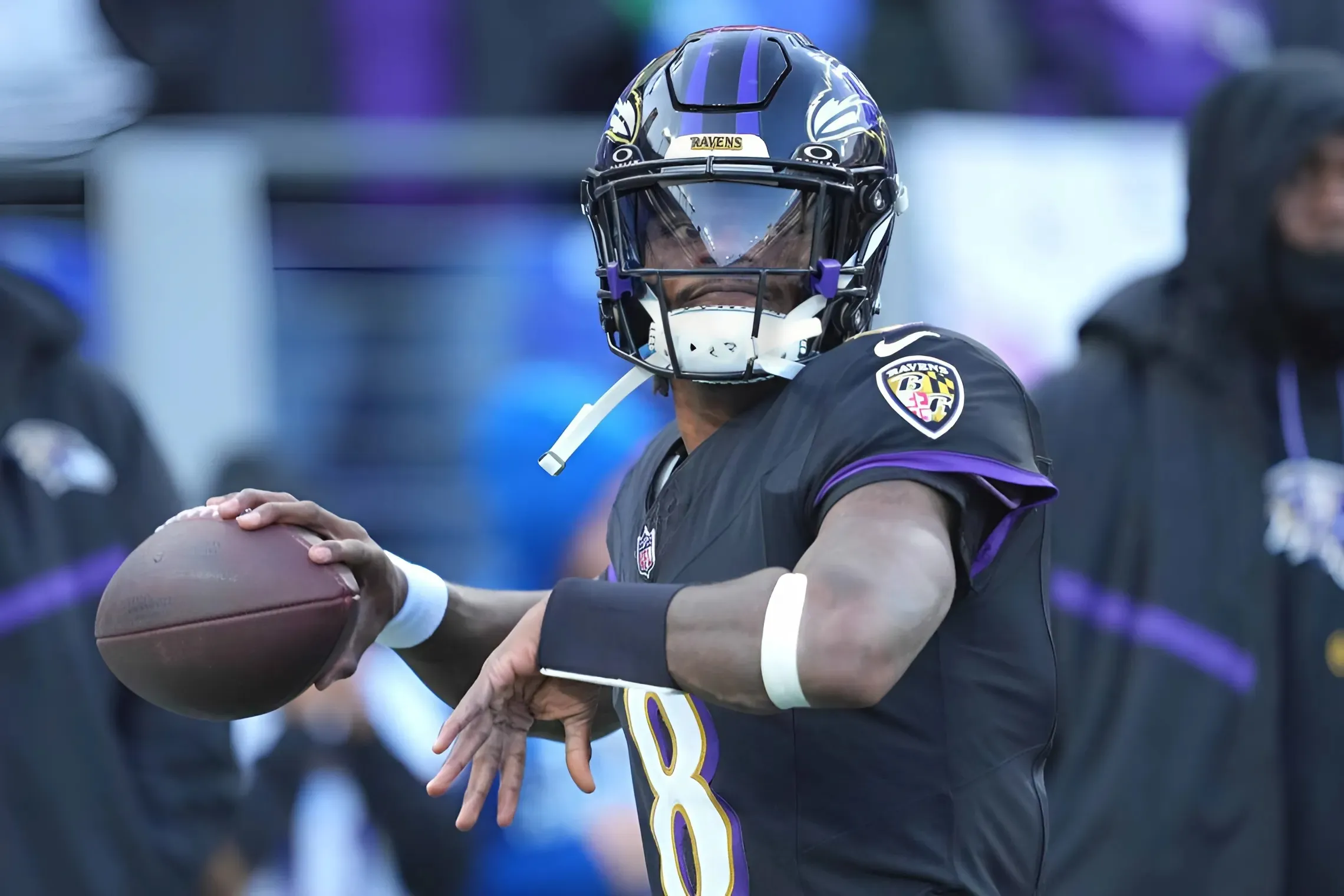 Fans Are Saying The Same Thing About Lamar Jackson’s Outfit for Ravens-Steelers