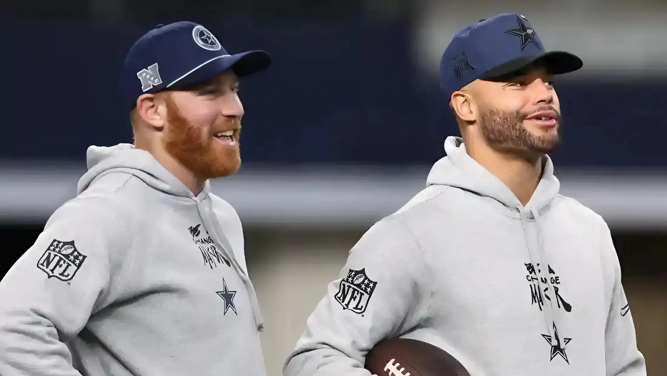 Cowboys QB Dak Prescott Responds to Cooper Rush’s Potential Farewell