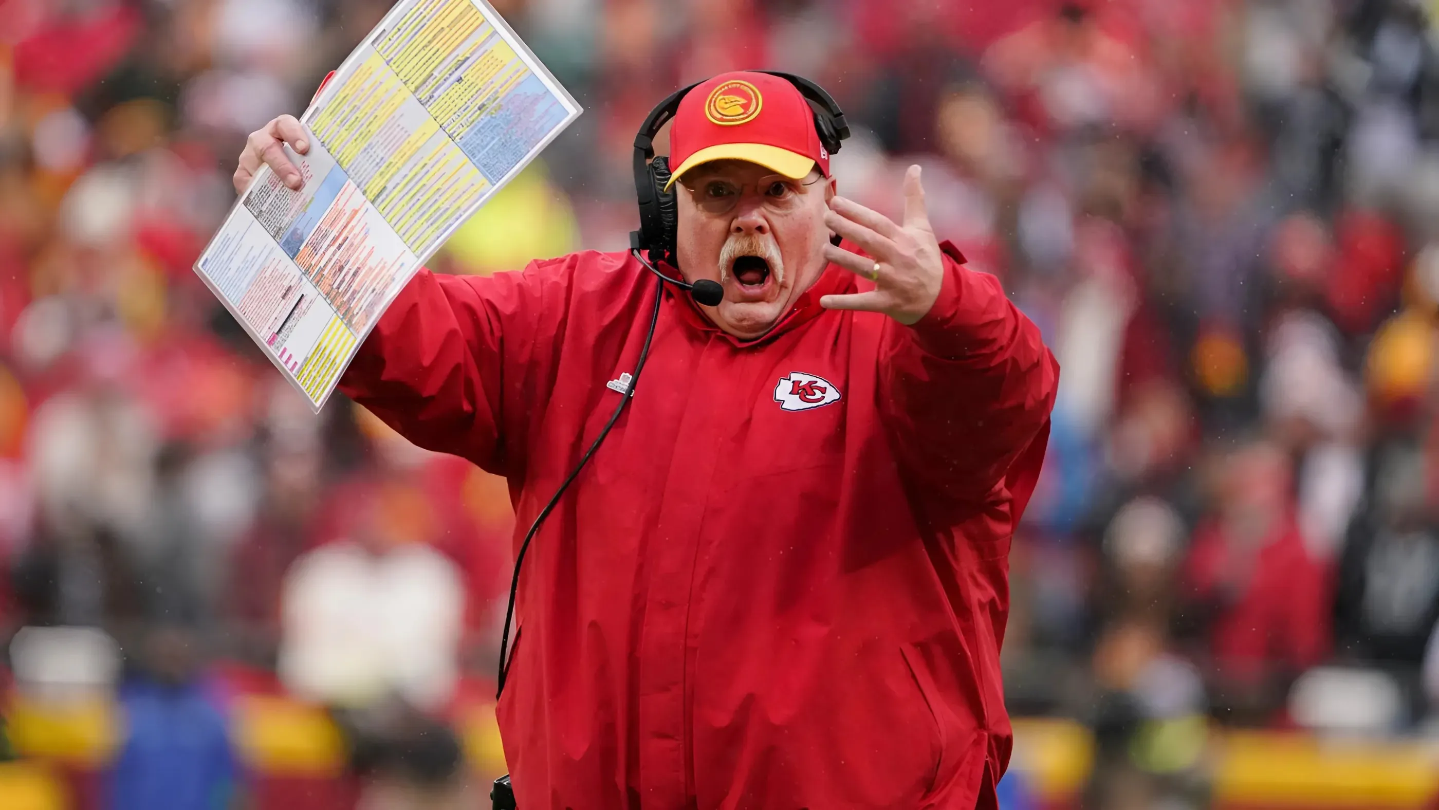 Chiefs Head Coach Andy Reid Announces Major Change Before Playoffs