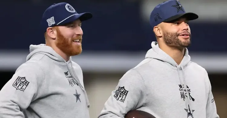 Cowboys QB Dak Prescott Responds to Cooper Rush’s Potential Farewell