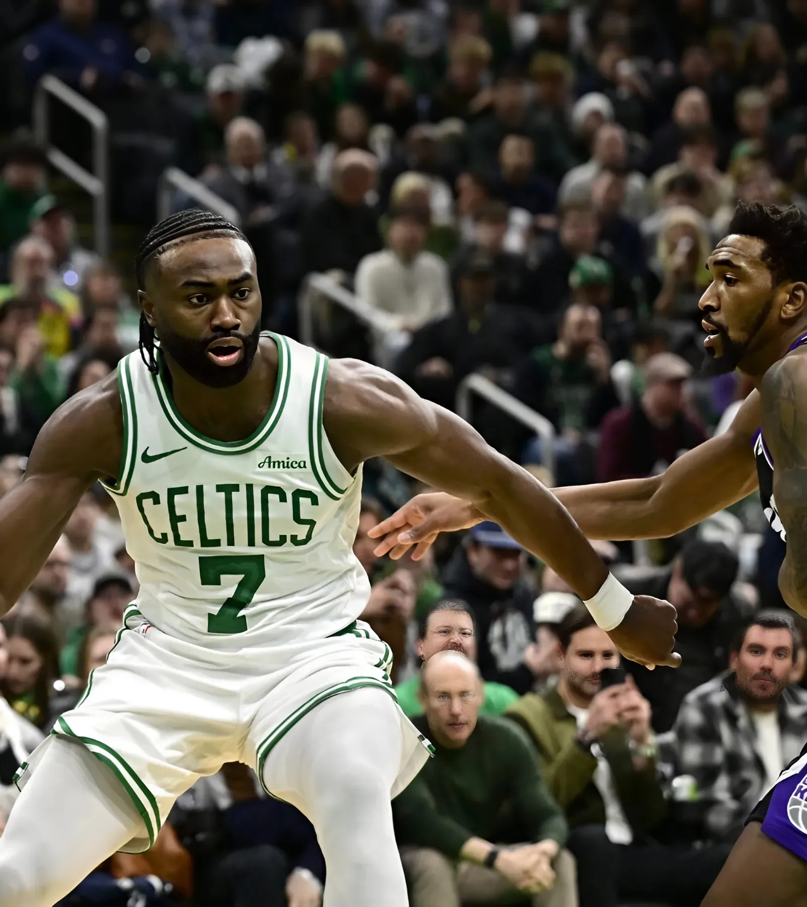 Celtics' Jaylen Brown Offers Blunt Response to Kings Loss