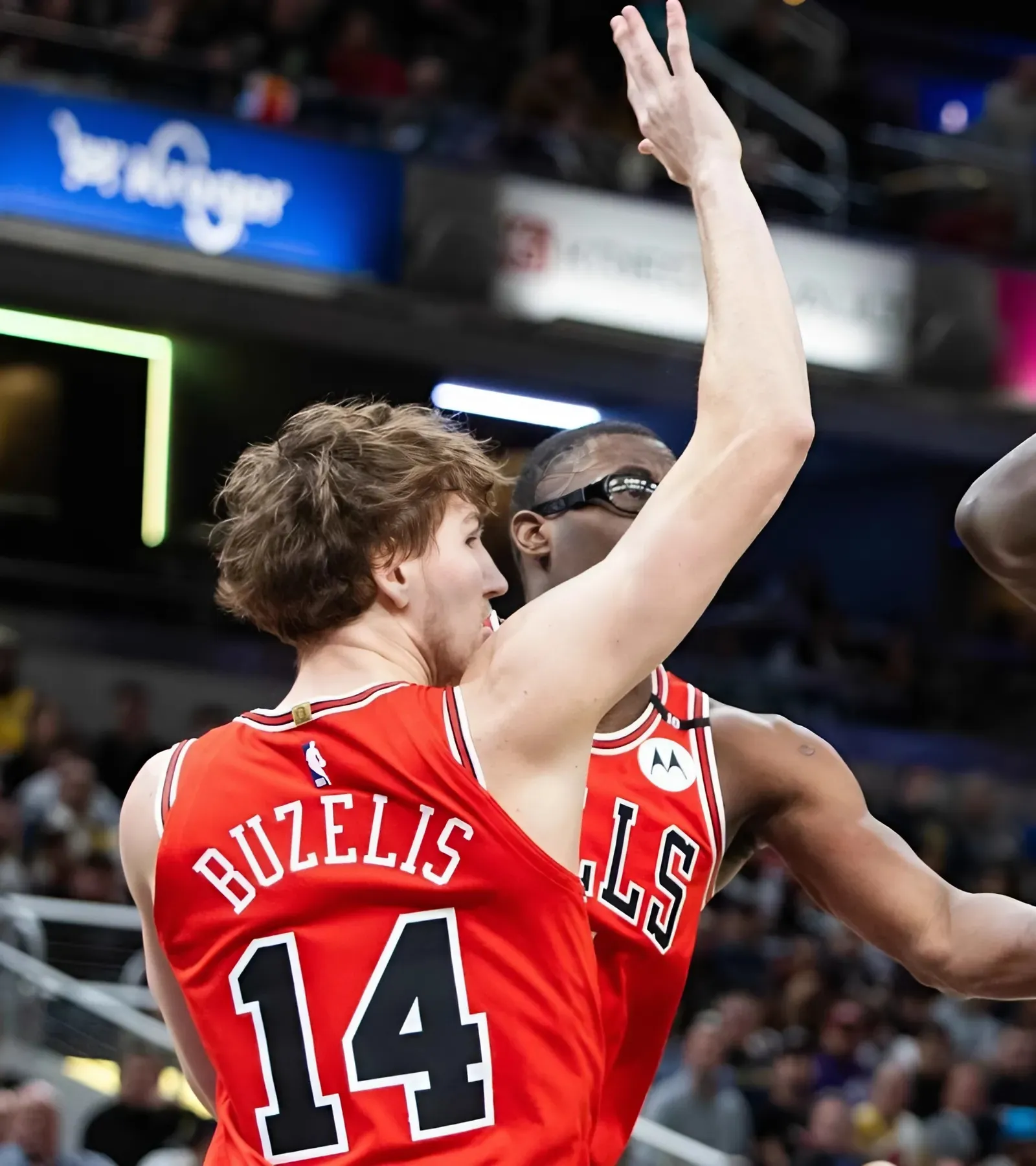 Bulls' rookie report card midway through the year: Buzelis hitting a "learning curve"