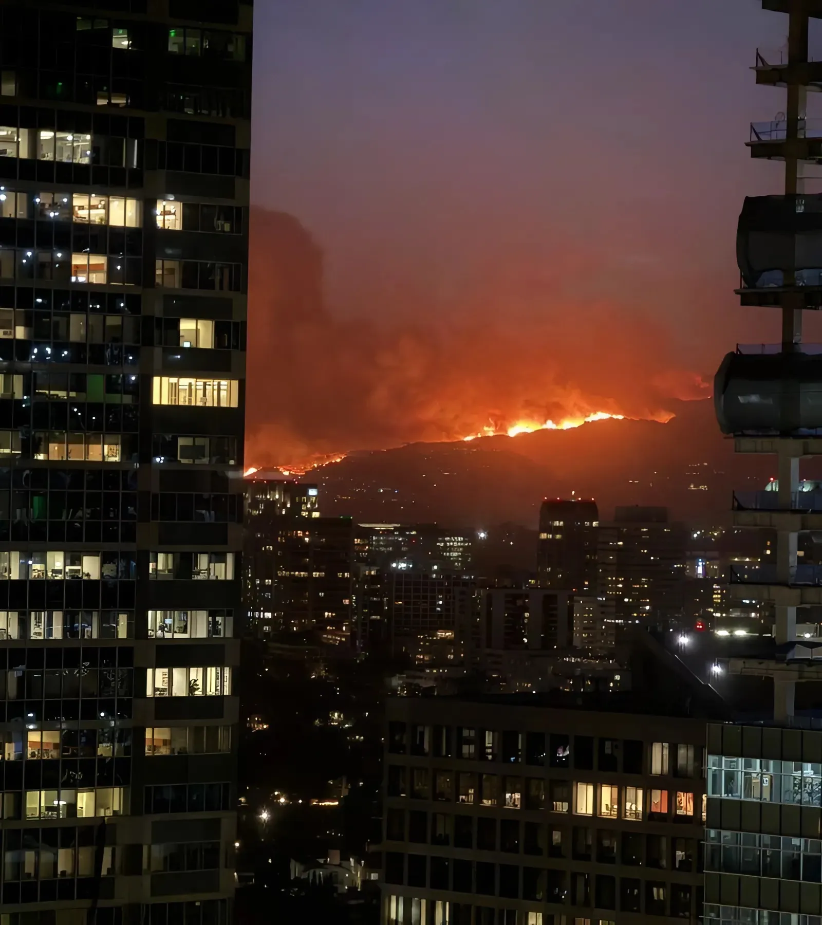 From the scene of the canceled Spurs-Lakers game