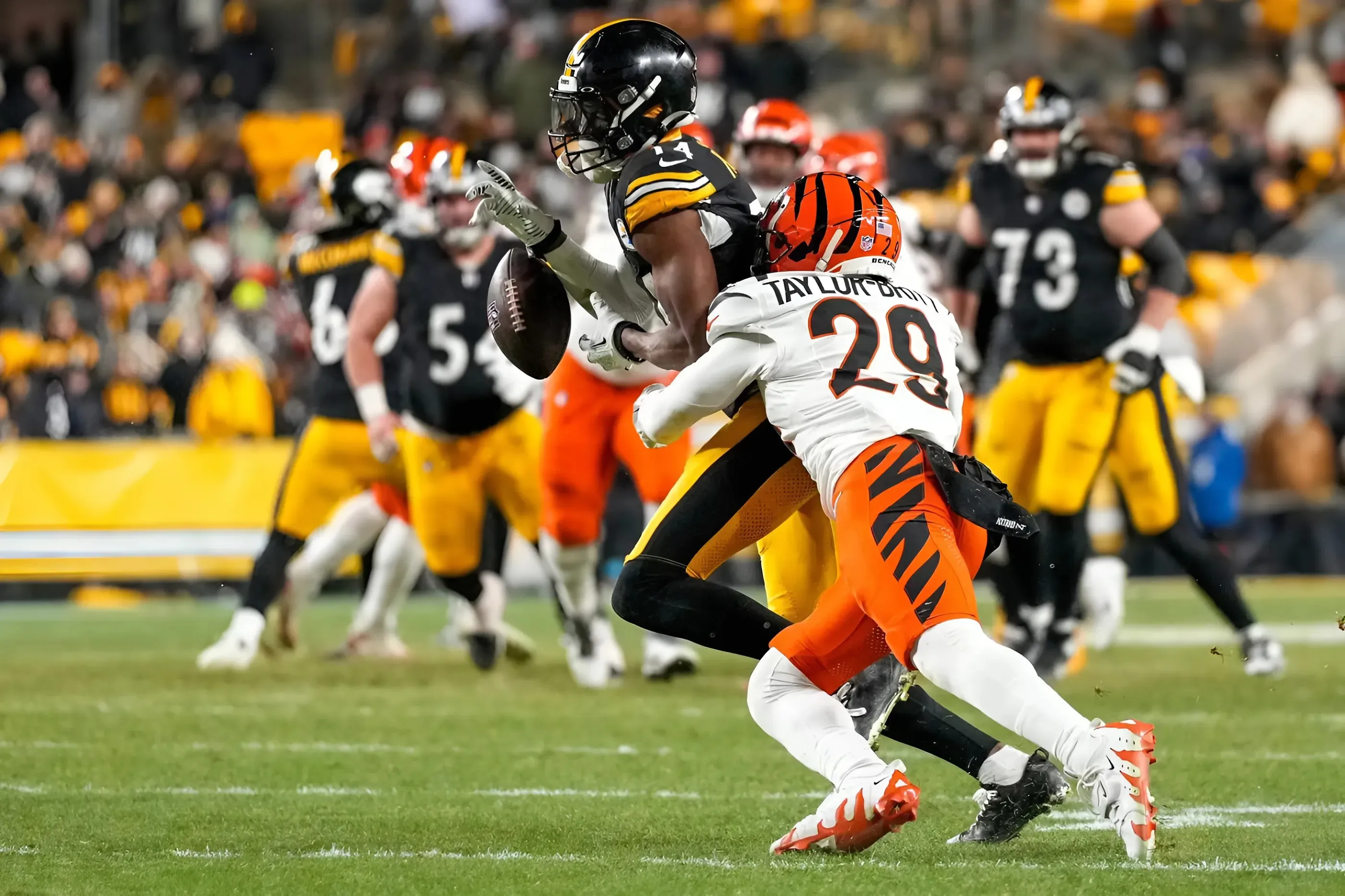 Fines handed down from Bengals’ win over Steelers