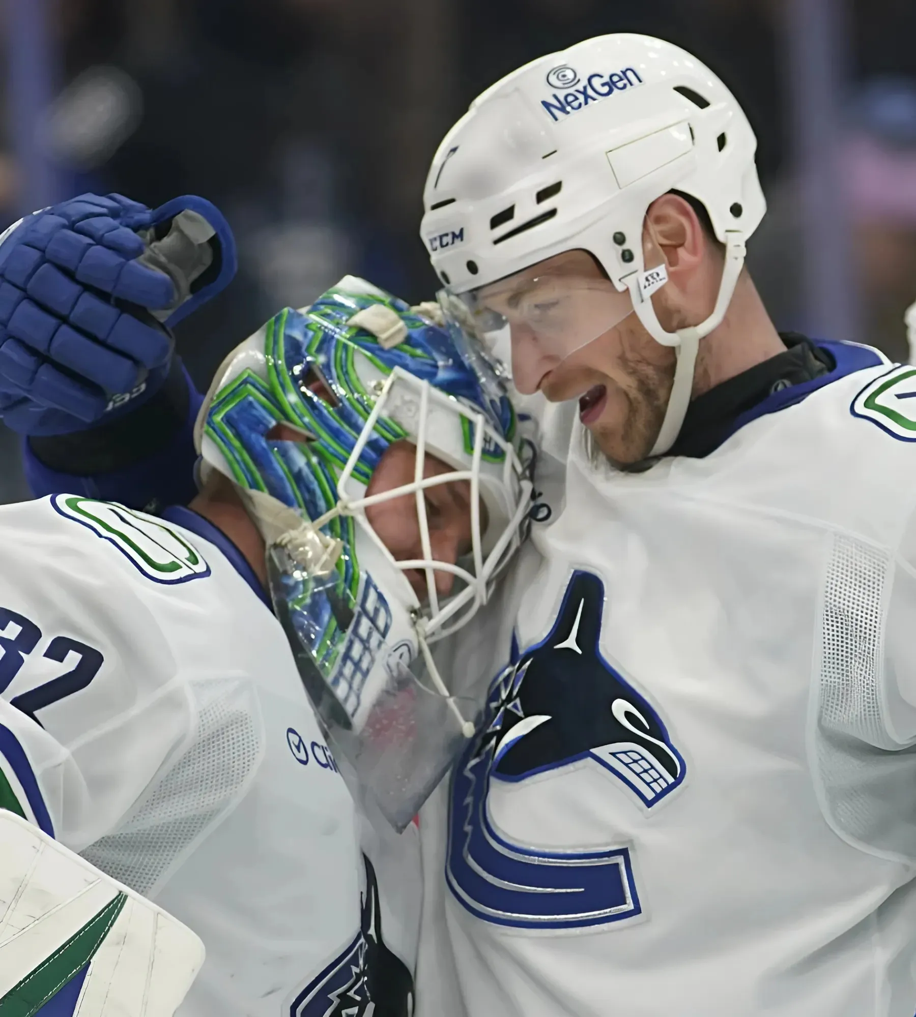 Maple Leafs Booed by Fans as Canucks Earn Big Shutout Win