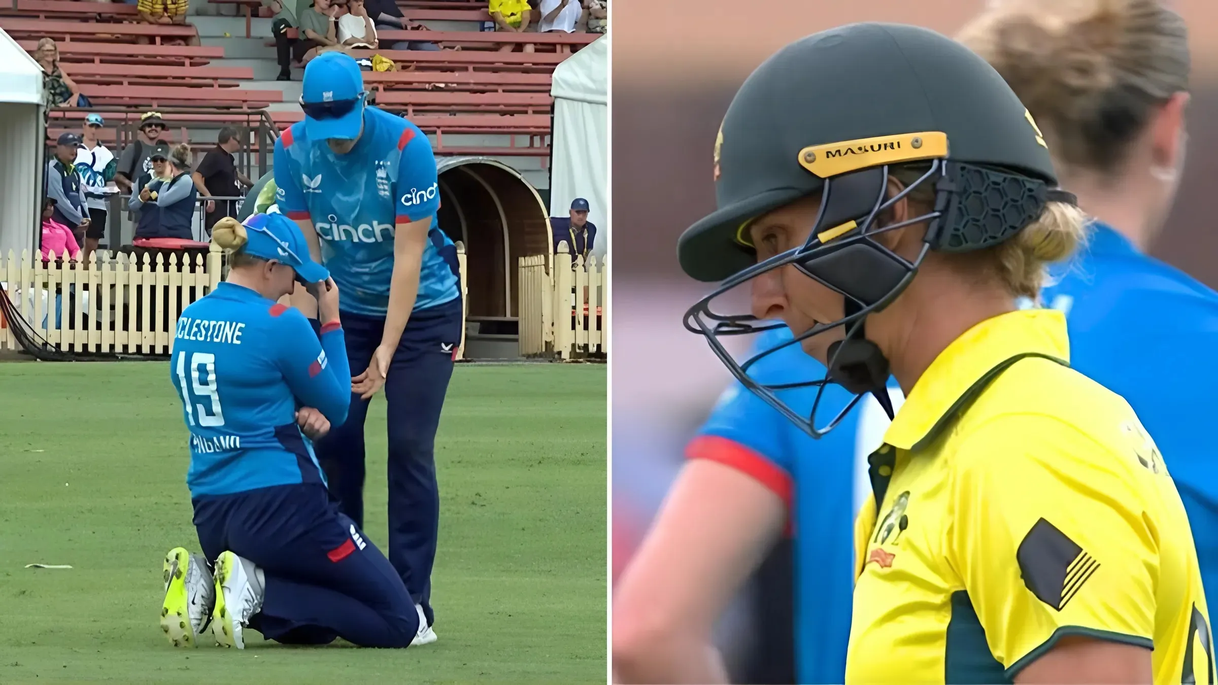 Australia escape last-minute heartbreak after Ash Gardner dropped by Sophie Ecclestone