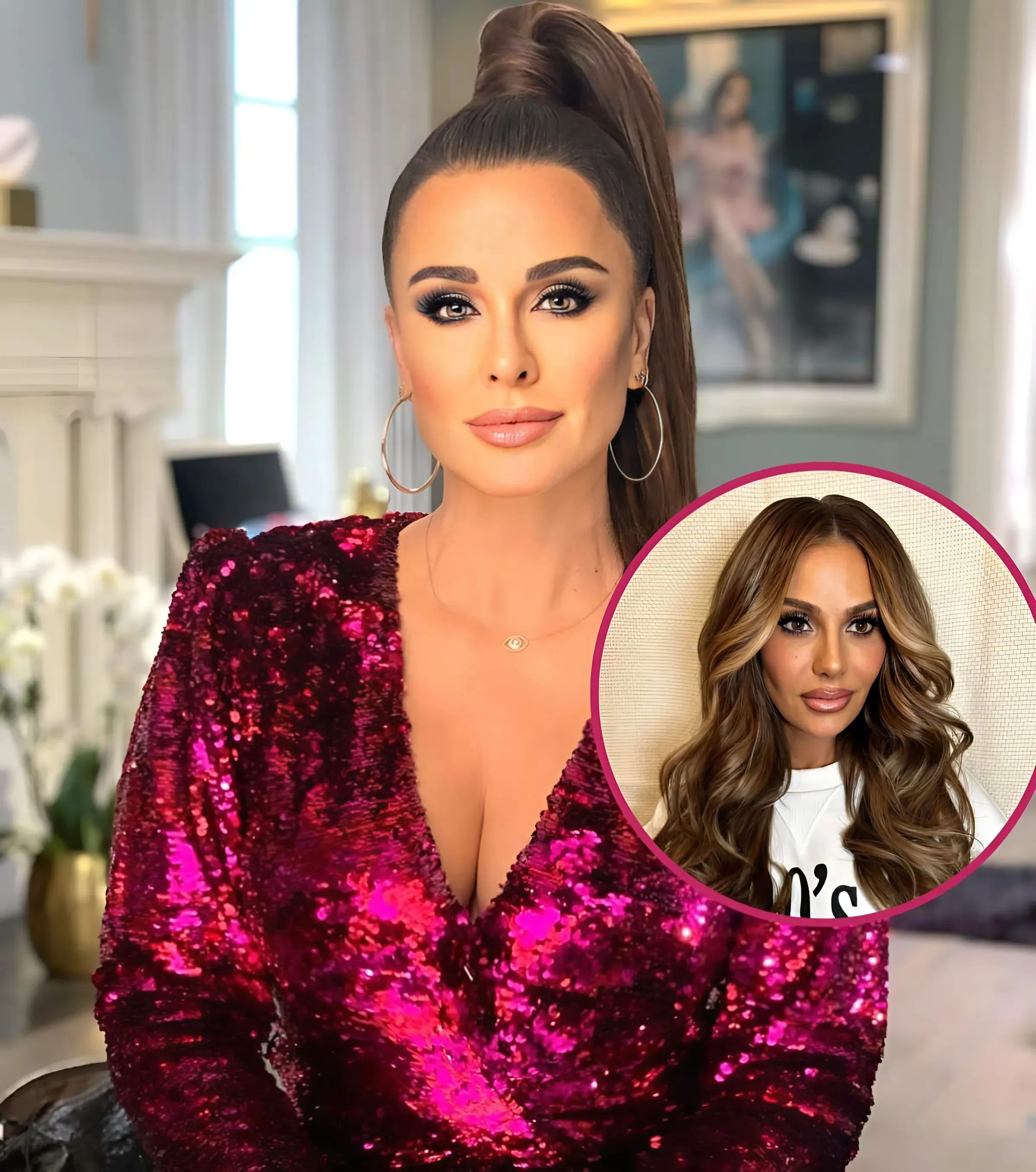 Kyle Richards Says She “Black[ed] Out” During Screaming Fight With Dorit and Can’t “Remember What [She] Said” in RHOBH Preview, Plus Sutton Hints Kyle “Has a Problem” When People “Stand Up to Her”