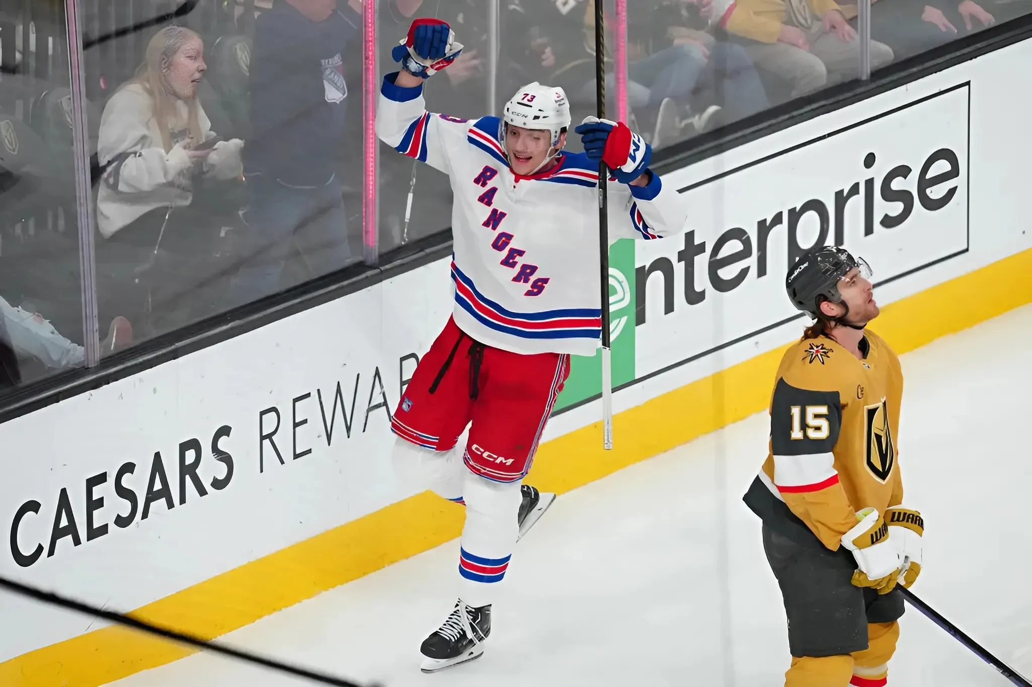 New York Rangers Continue Recent Improvement In Impressive 2-1 win vs. Vegas Golden Knights