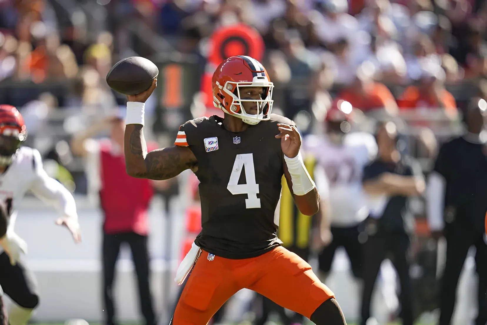 Cleveland Browns QB Deshaun Watson tears Achilles for second time in less than three months, undergoes another surgery