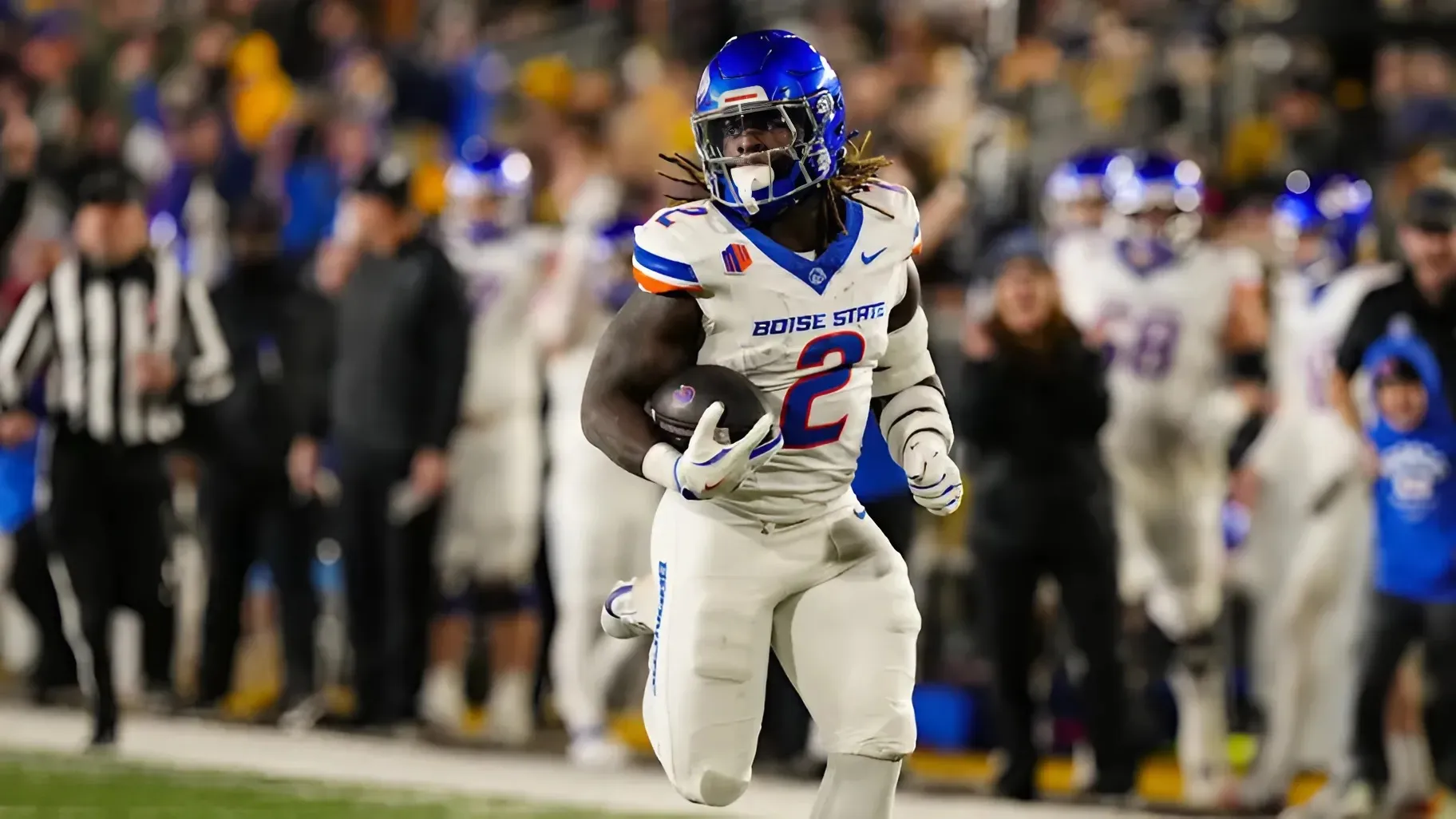 Boise State RB Ashton Jeanty makes big ask of Cowboys' Jerry Jones