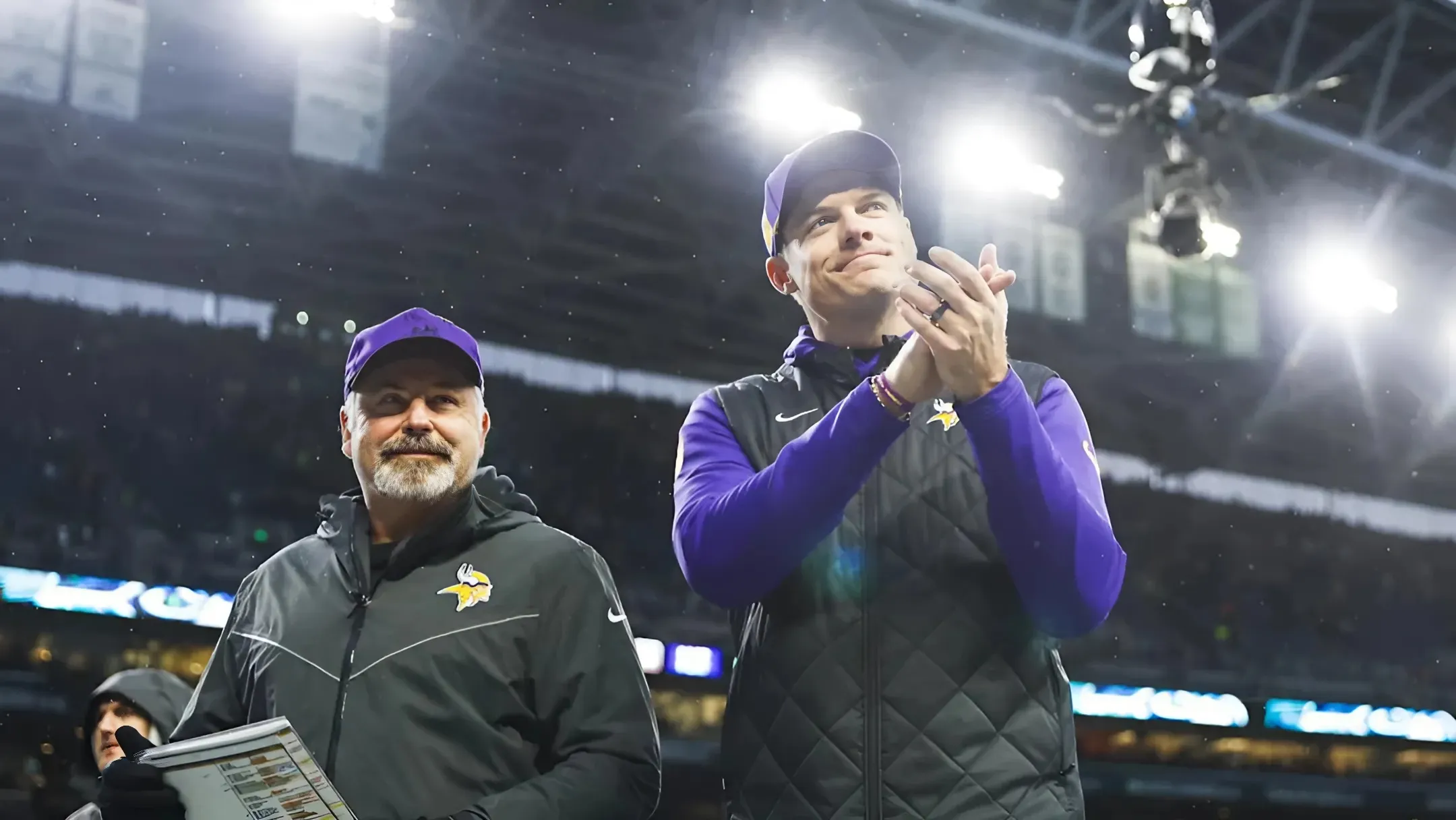 Vikings not ruling out Daniel Jones playing on Monday vs. Rams