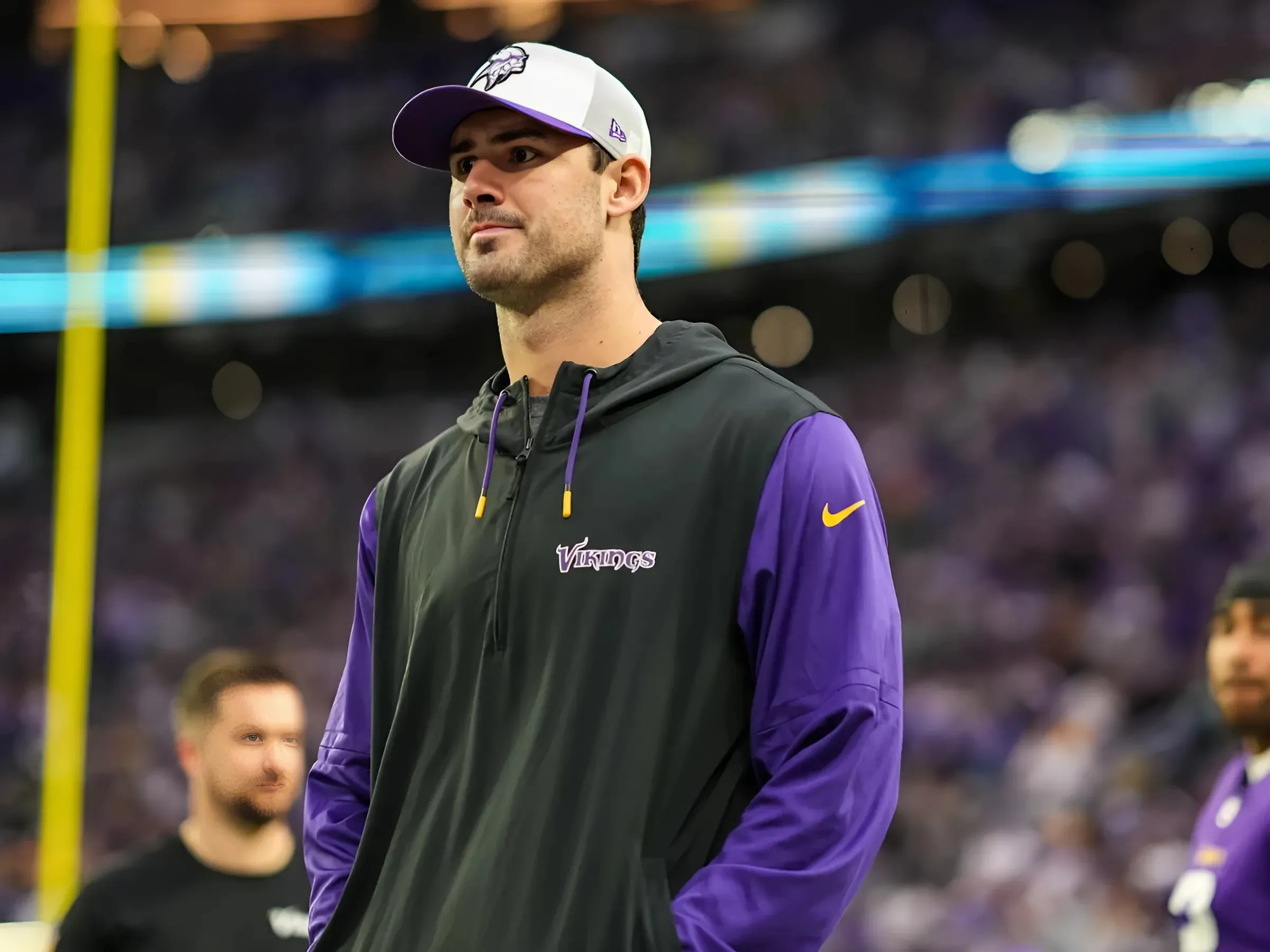 Vikings not ruling out Daniel Jones playing on Monday vs. Rams