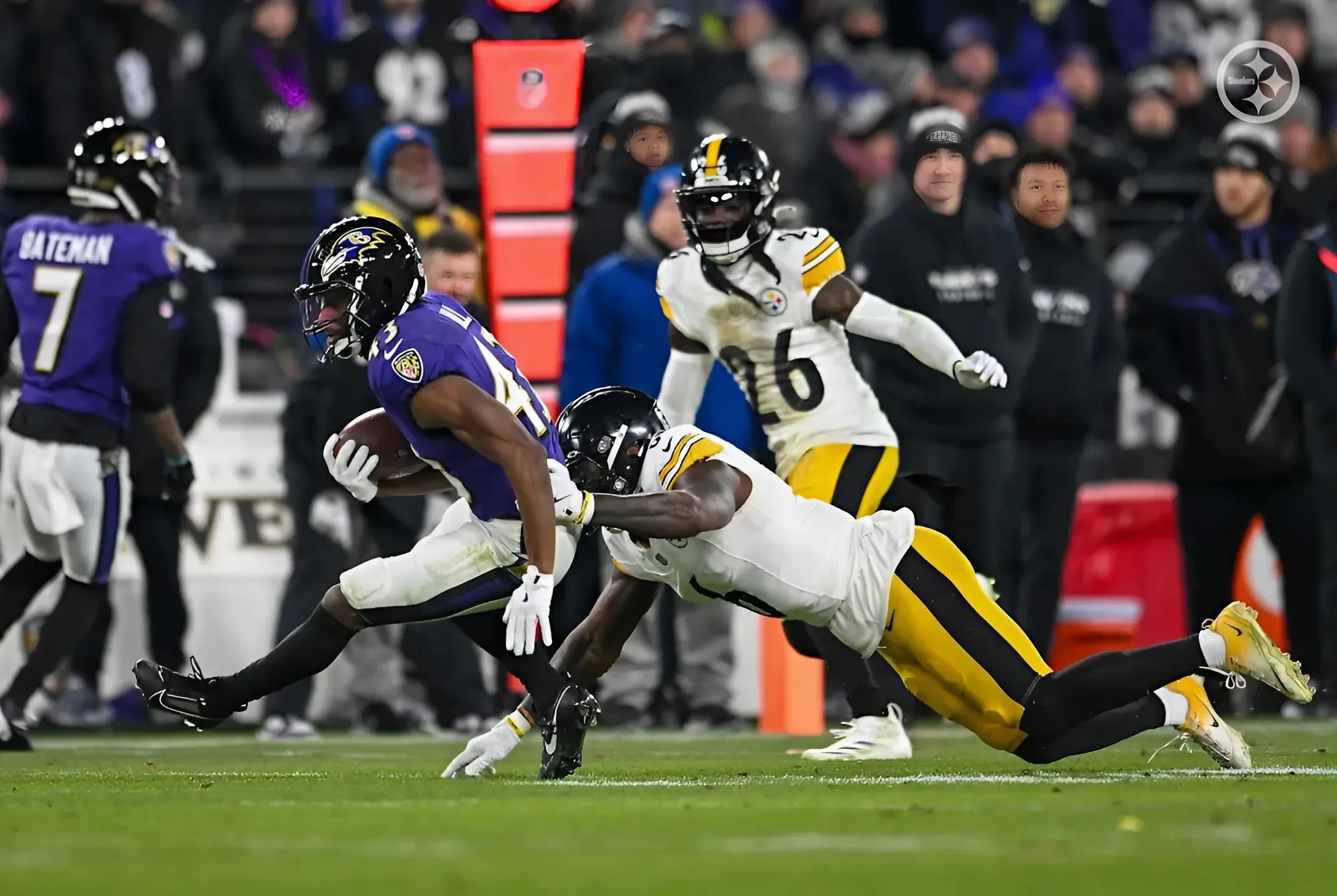 Steelers Defender Under Fire For Poor Effort In Playoff Loss