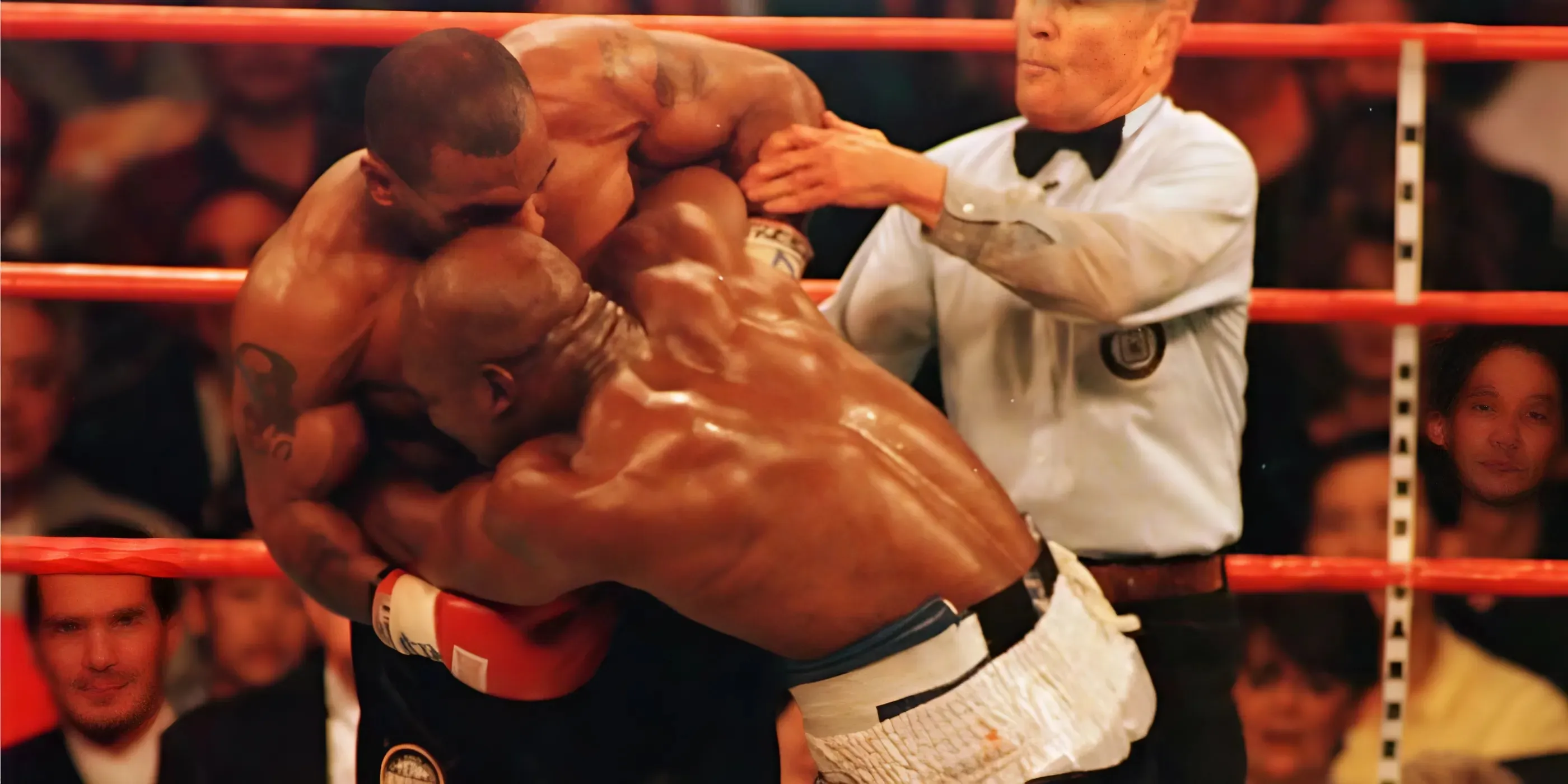 Mike Tyson's Ex-Coach Revealed Why he Bit Evander Holyfield's Ear Off