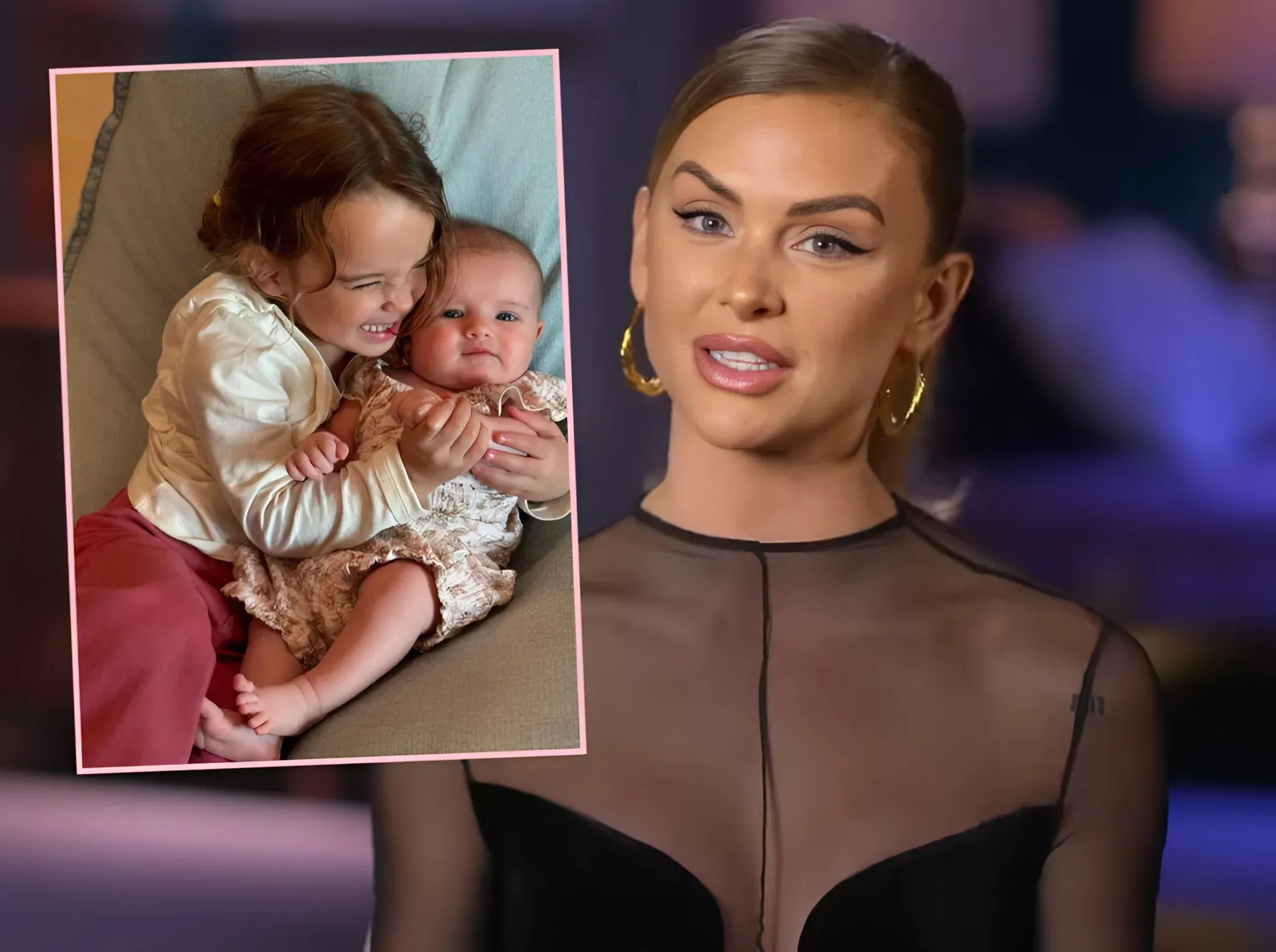 Lala Kent Shares 4-Month-Old Daughter Sosa Was "Struggling to Breathe" Amid Los Angeles Fires