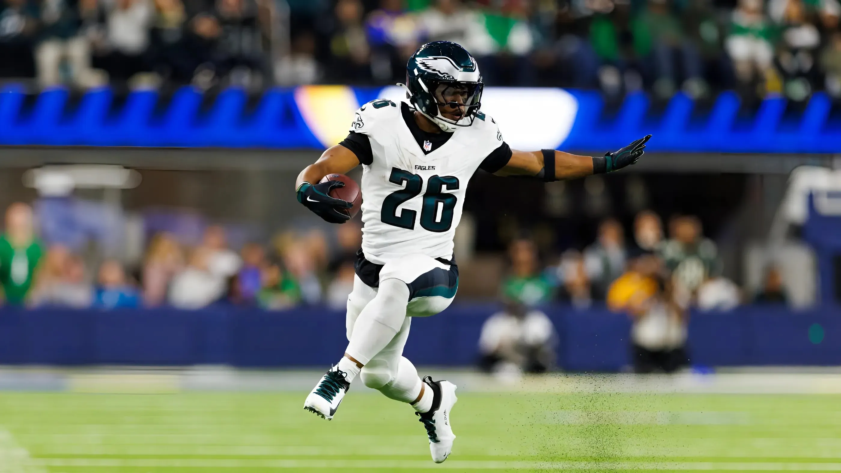 Eagles All-Pro Running Back Rested And Ready For Playoffs